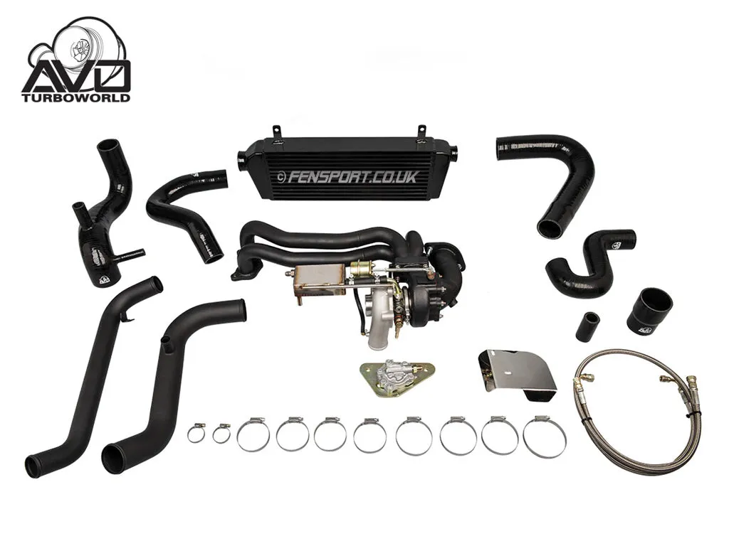 Avo Stage 1 & 2 Turbo Kit - 1849 Turbocharger - GT86 & BRZ