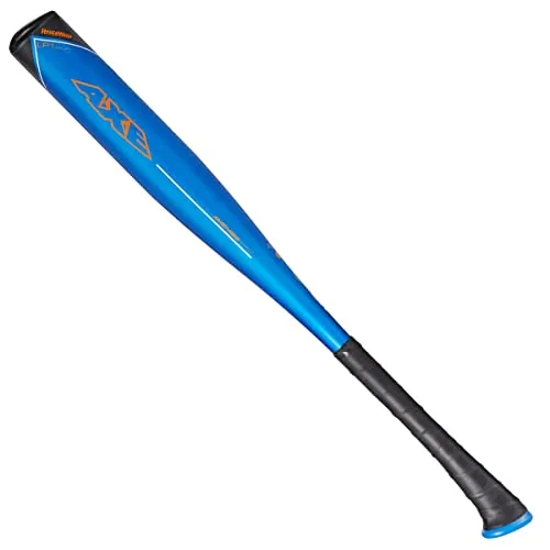 Axe Bat 2023 Avenge Pro (-11, 2-1/4") USABat Tee Ball Bat, 1-Piece Alloy, Blue/Black/Orange, 26" / 15 oz.