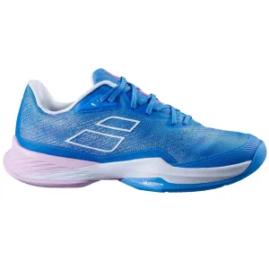Babolat Womens Jet Mach III Sand Grass Tennis Shoes - French Blue