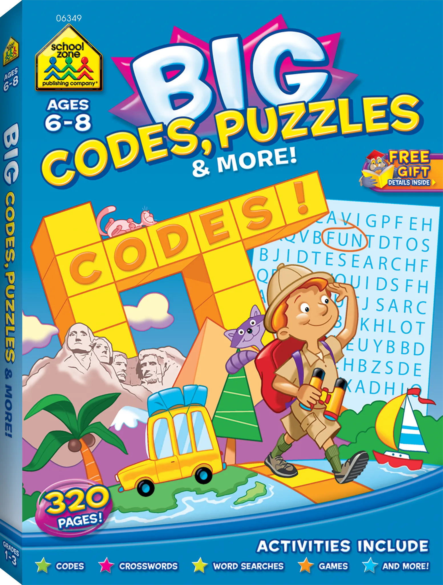 Big Codes, Puzzles & More Workbook