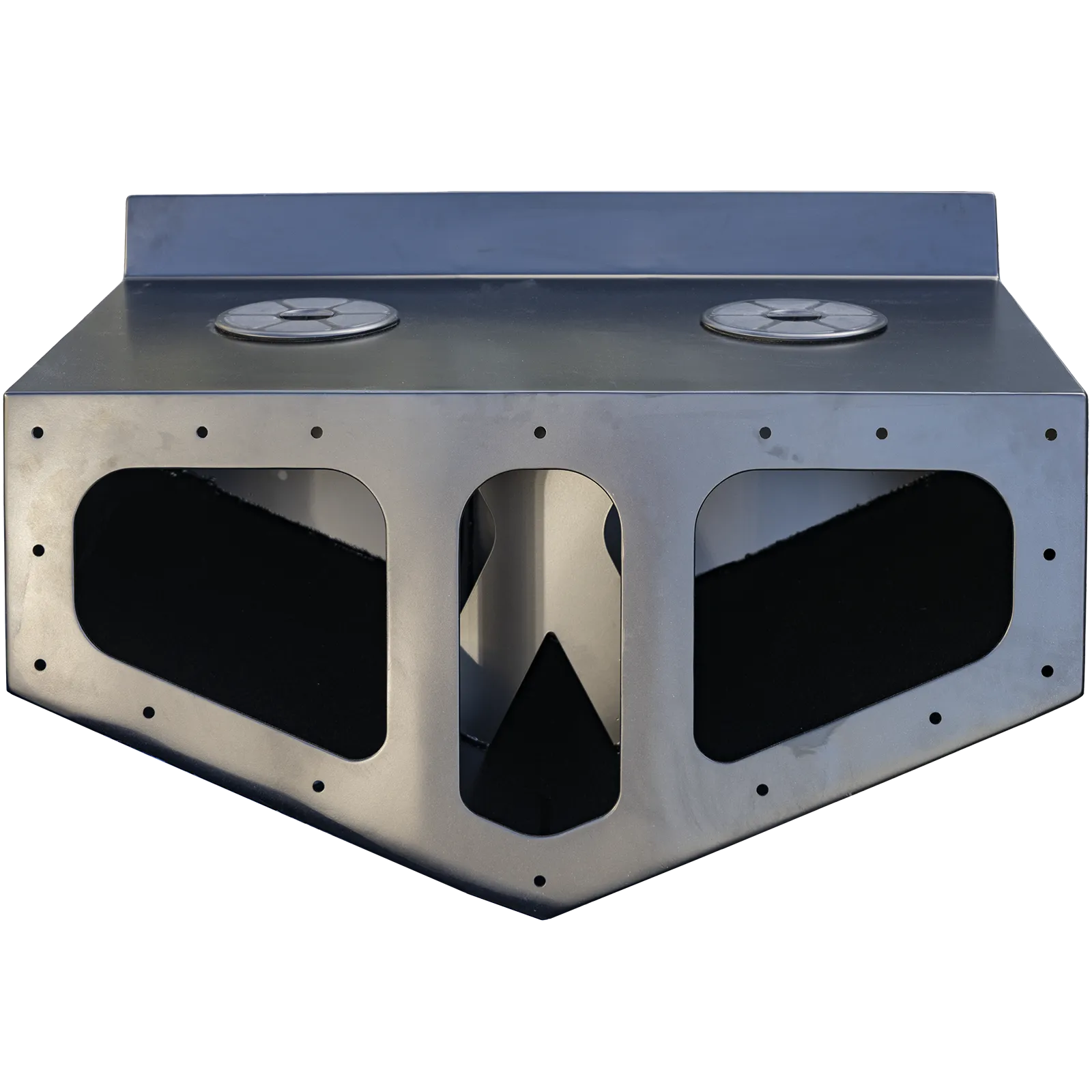 Black Ops High Flotation Twin Outboard Engine Bracket