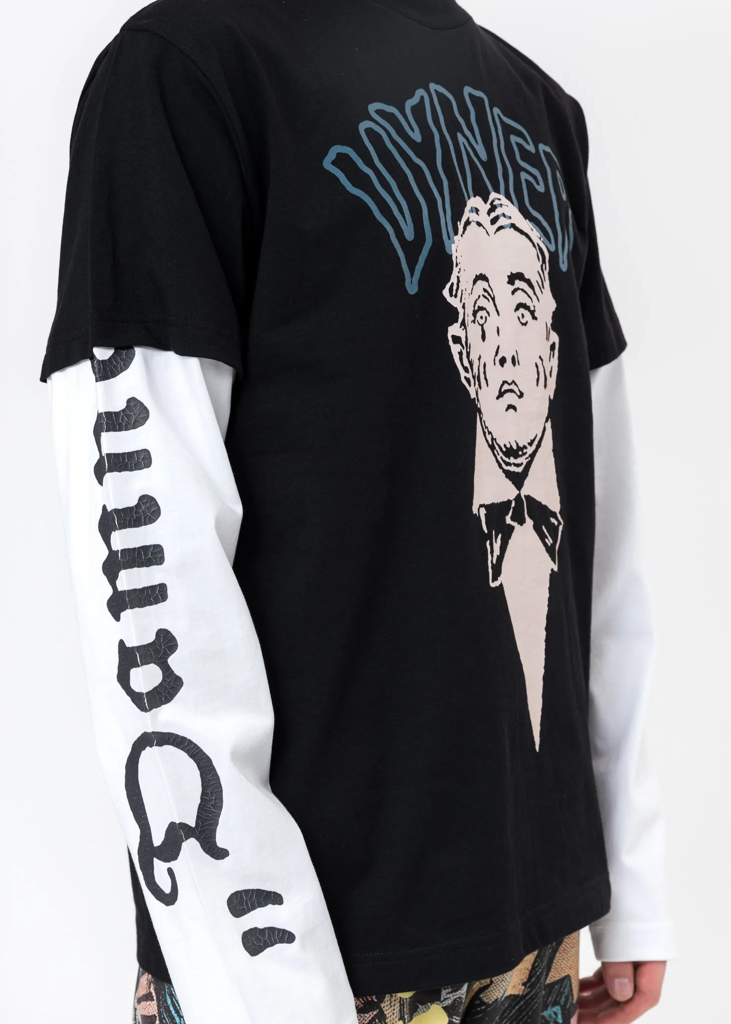 Black Skater Long Sleeve - Vyner M