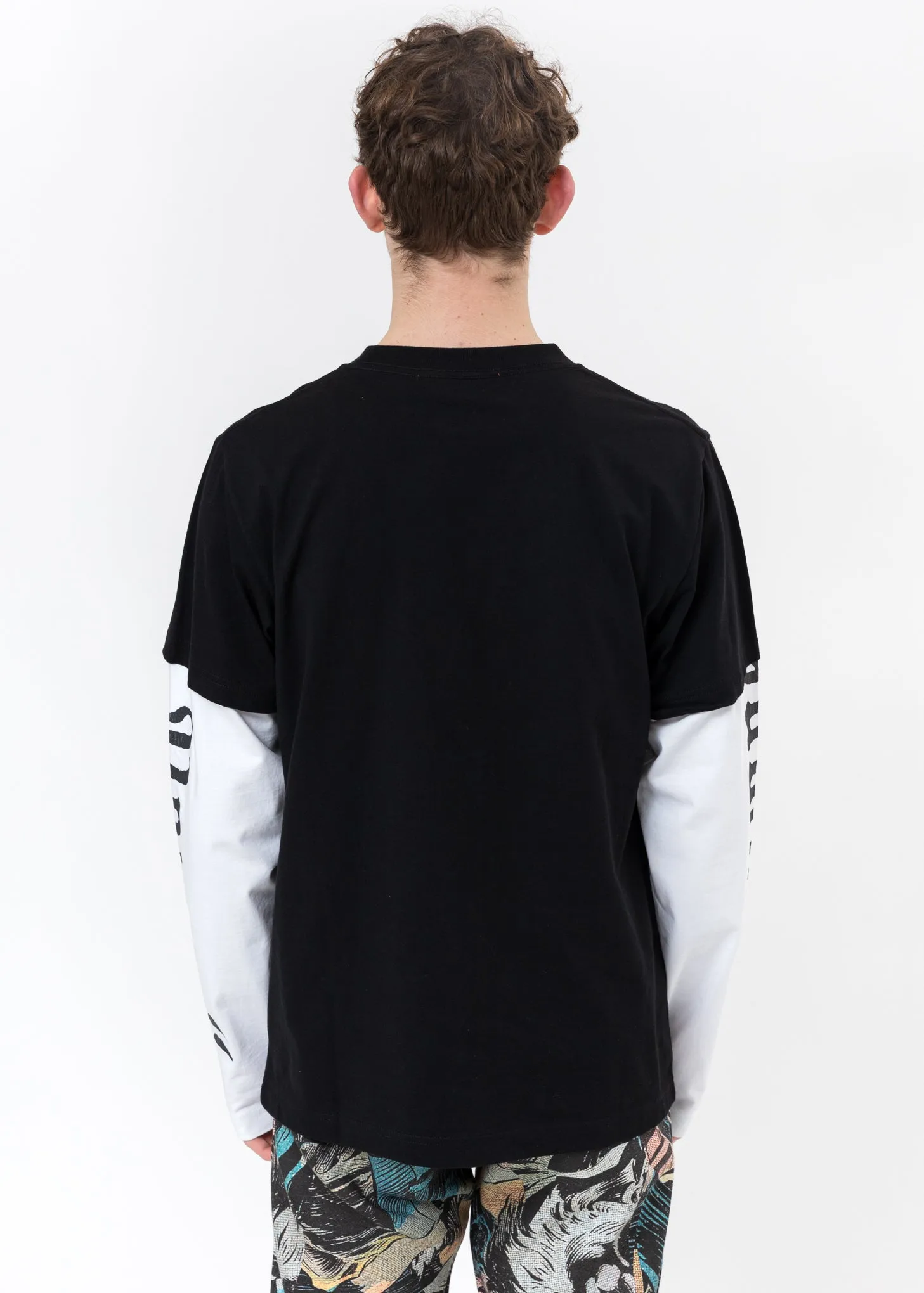 Black Skater Long Sleeve - Vyner M