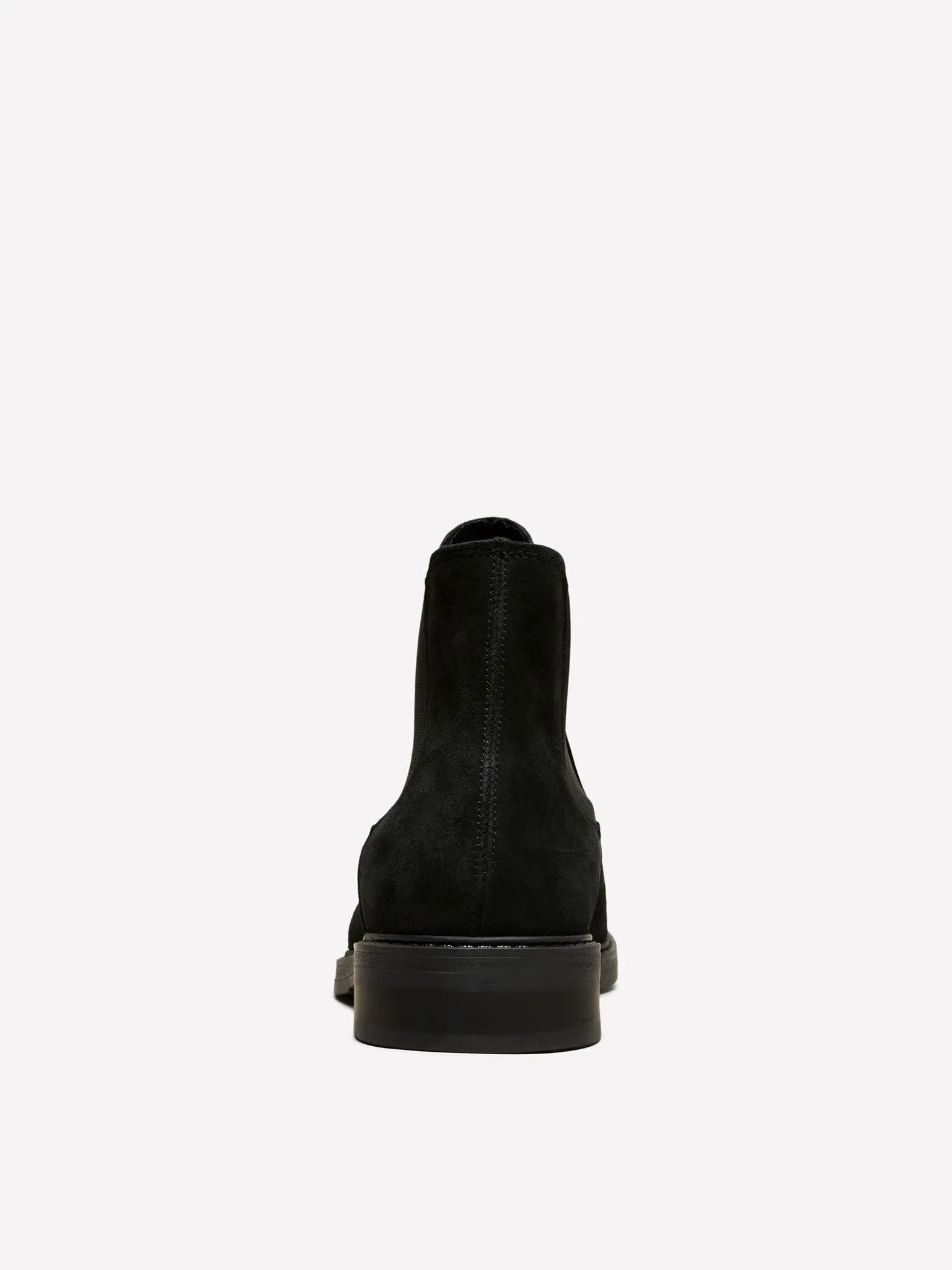 Blake Suede Chelsea Boots - Black