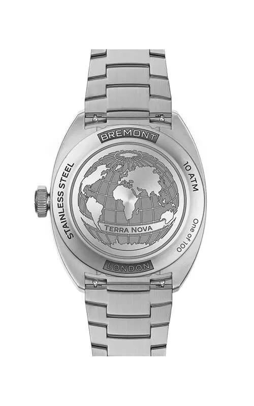 Bremont Terra Nova 40.5 Date 'Caramel'  TN40-DT-SS-BR-B