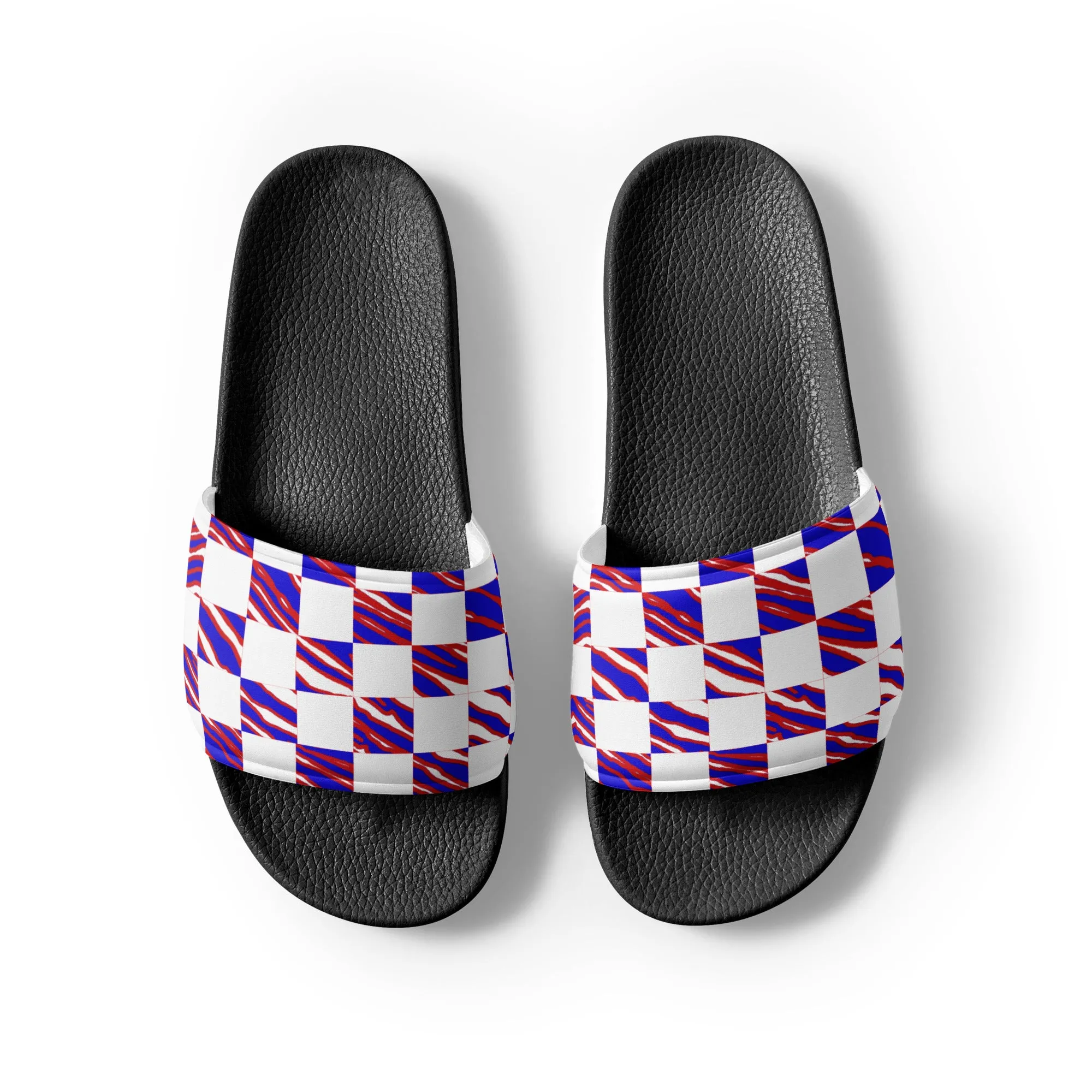 Buffalo Checkered Men’s slides