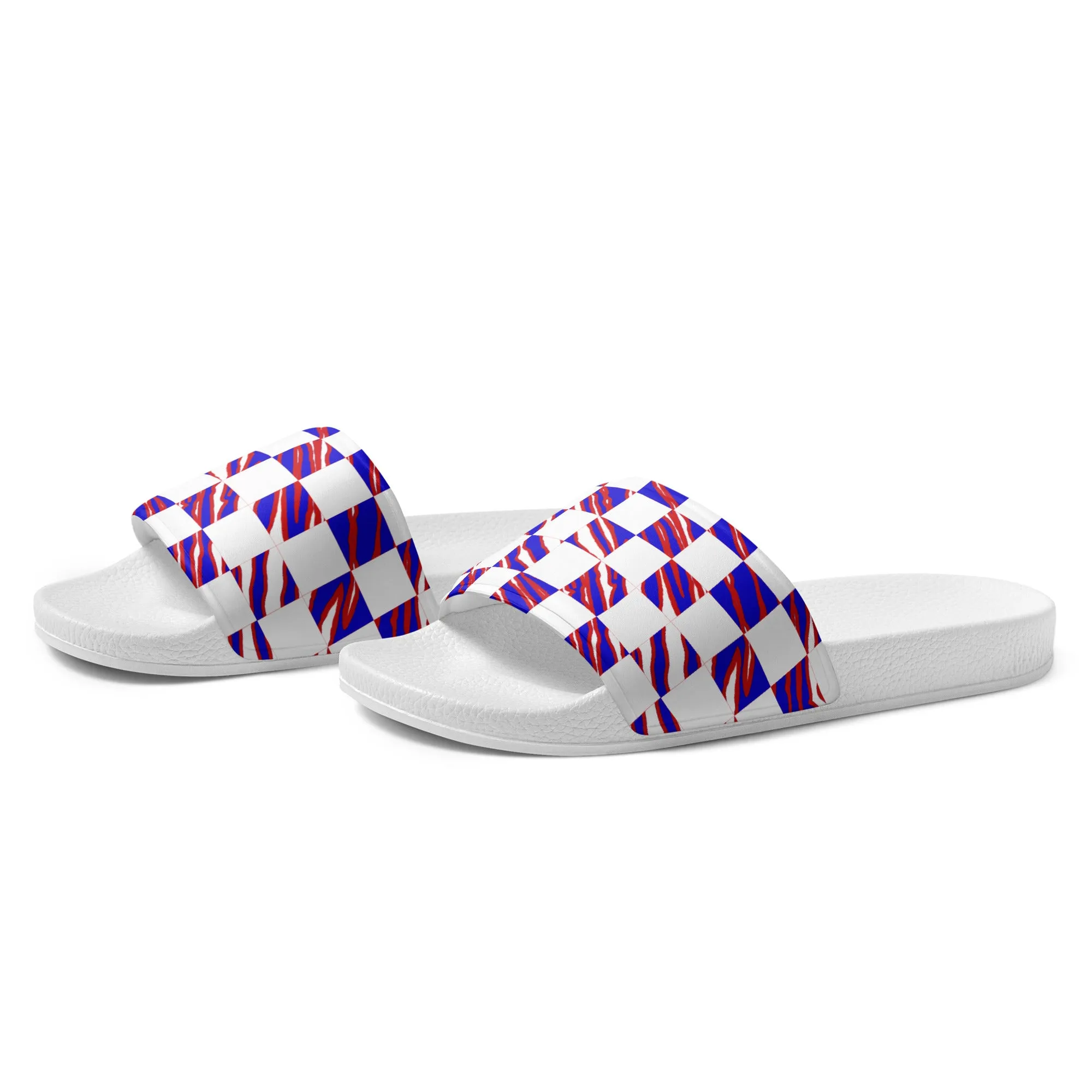 Buffalo Checkered Men’s slides