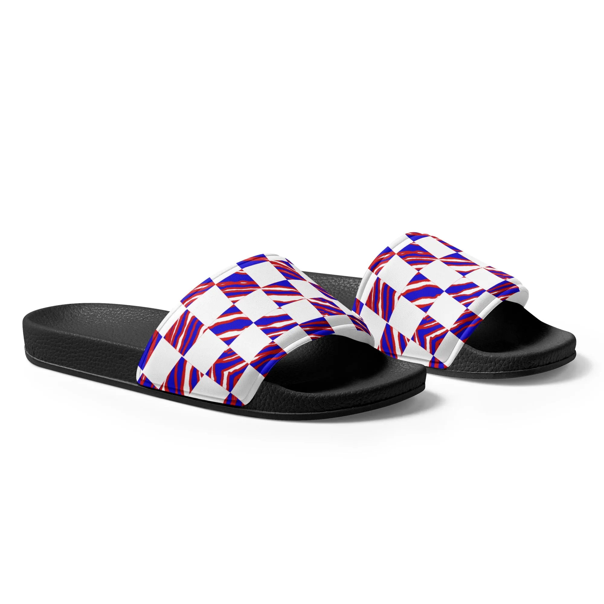 Buffalo Checkered Men’s slides