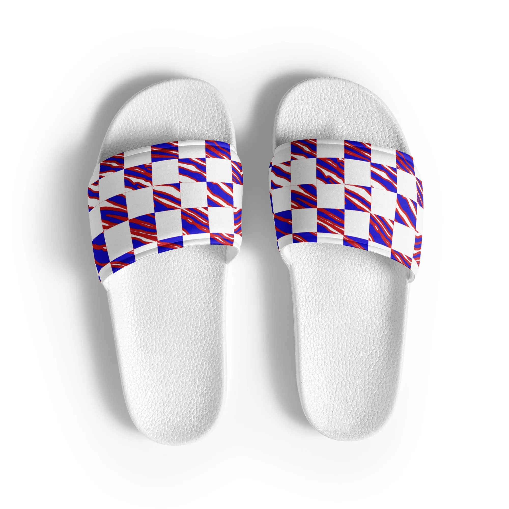 Buffalo Checkered Men’s slides