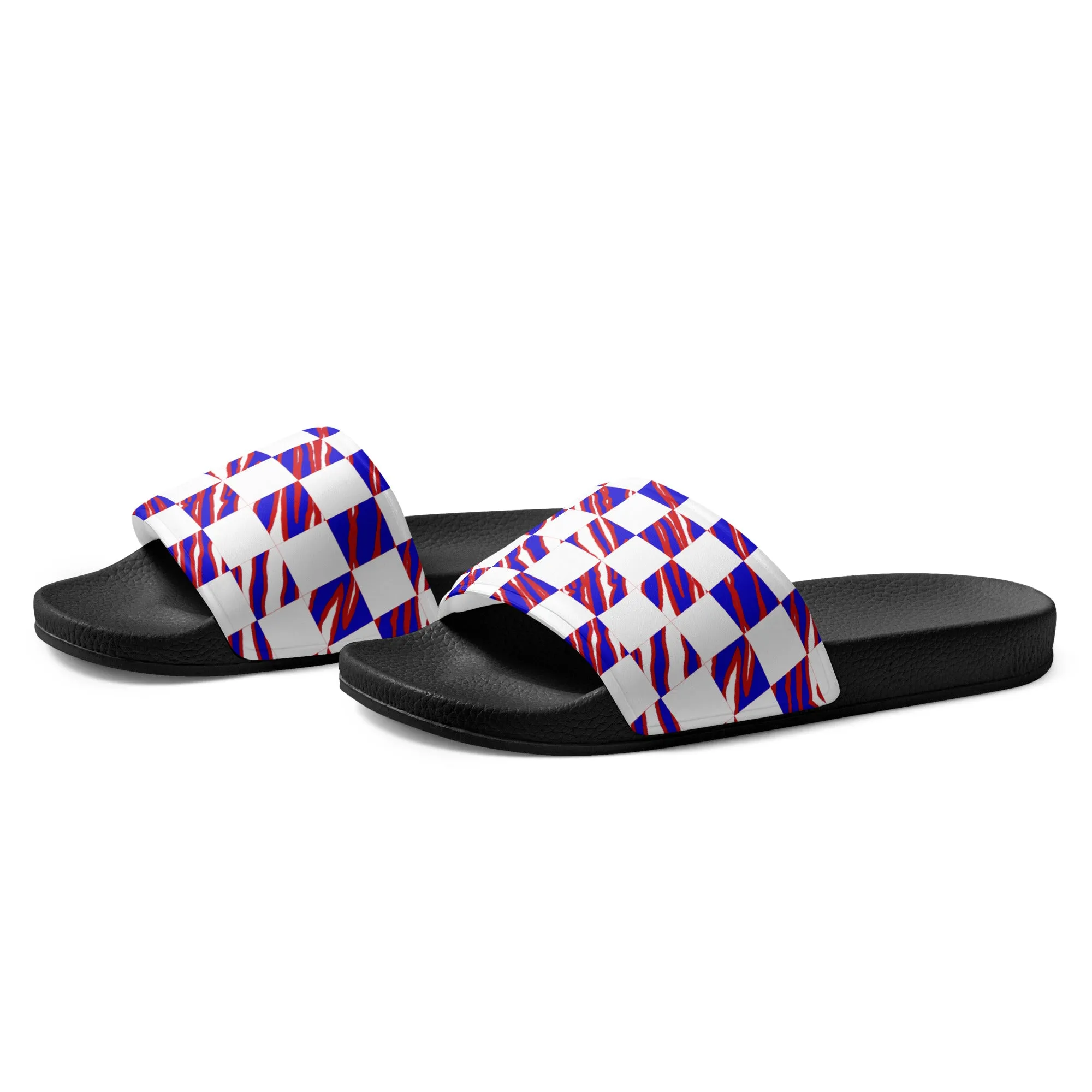 Buffalo Checkered Men’s slides