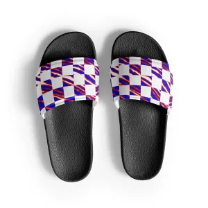 Buffalo Checkered Men’s slides