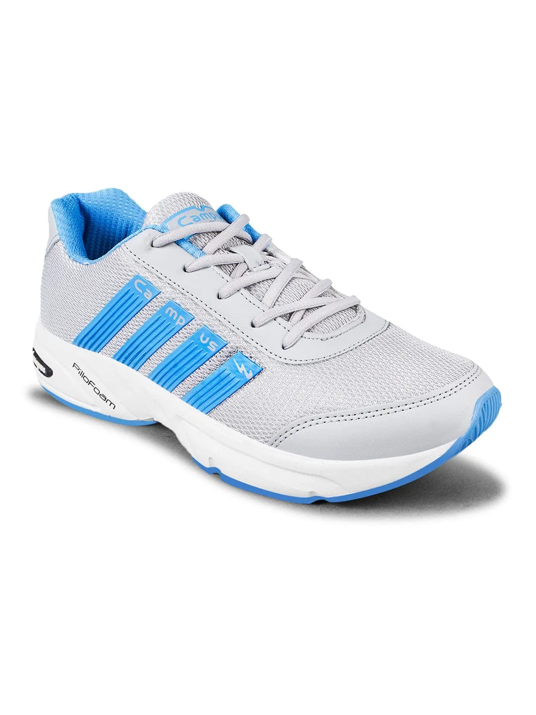 Bull Pro Grey Men's Running Shoes