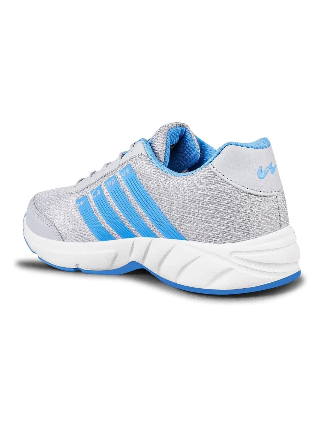 Bull Pro Grey Men's Running Shoes