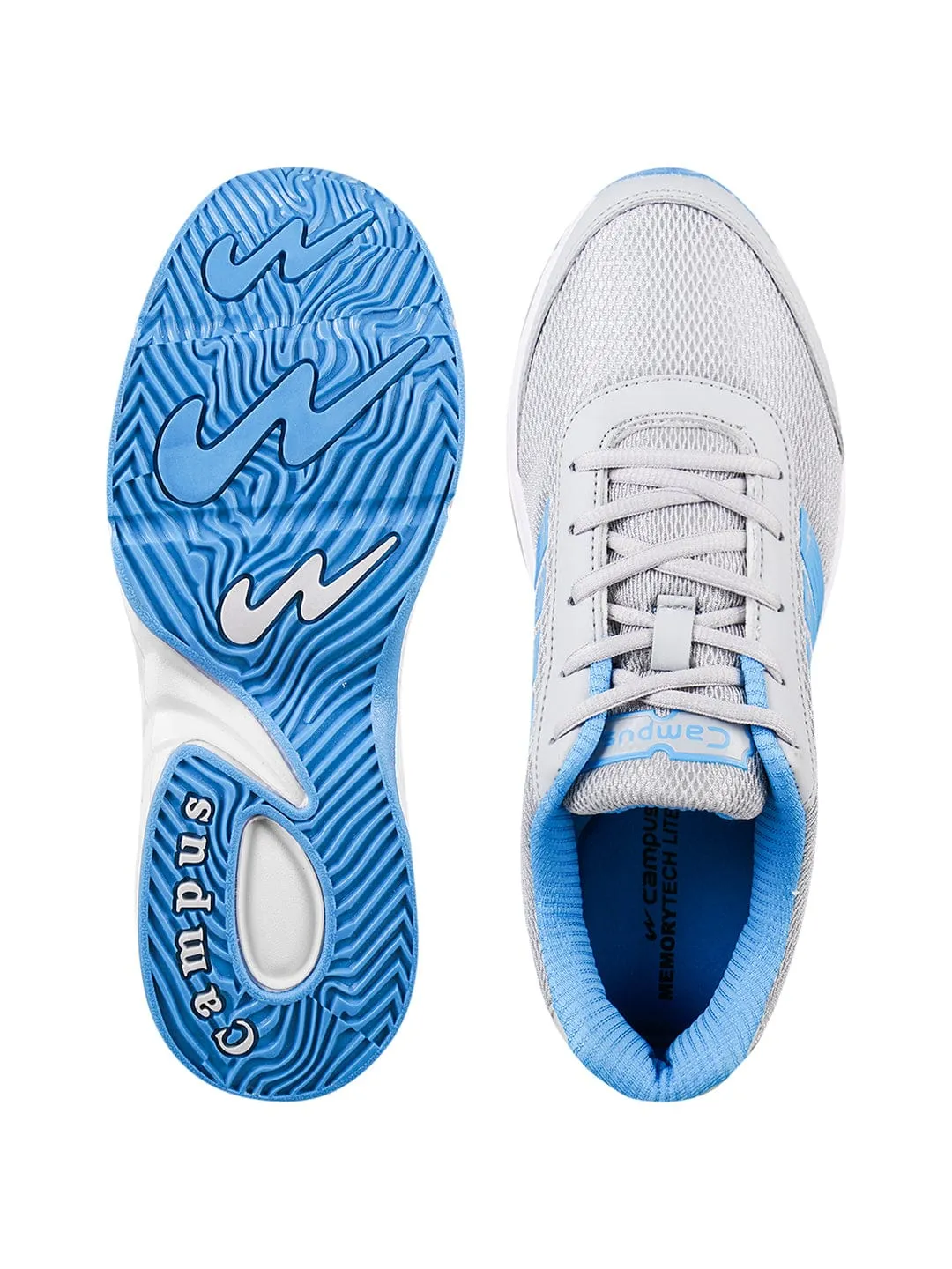 Bull Pro Grey Men's Running Shoes