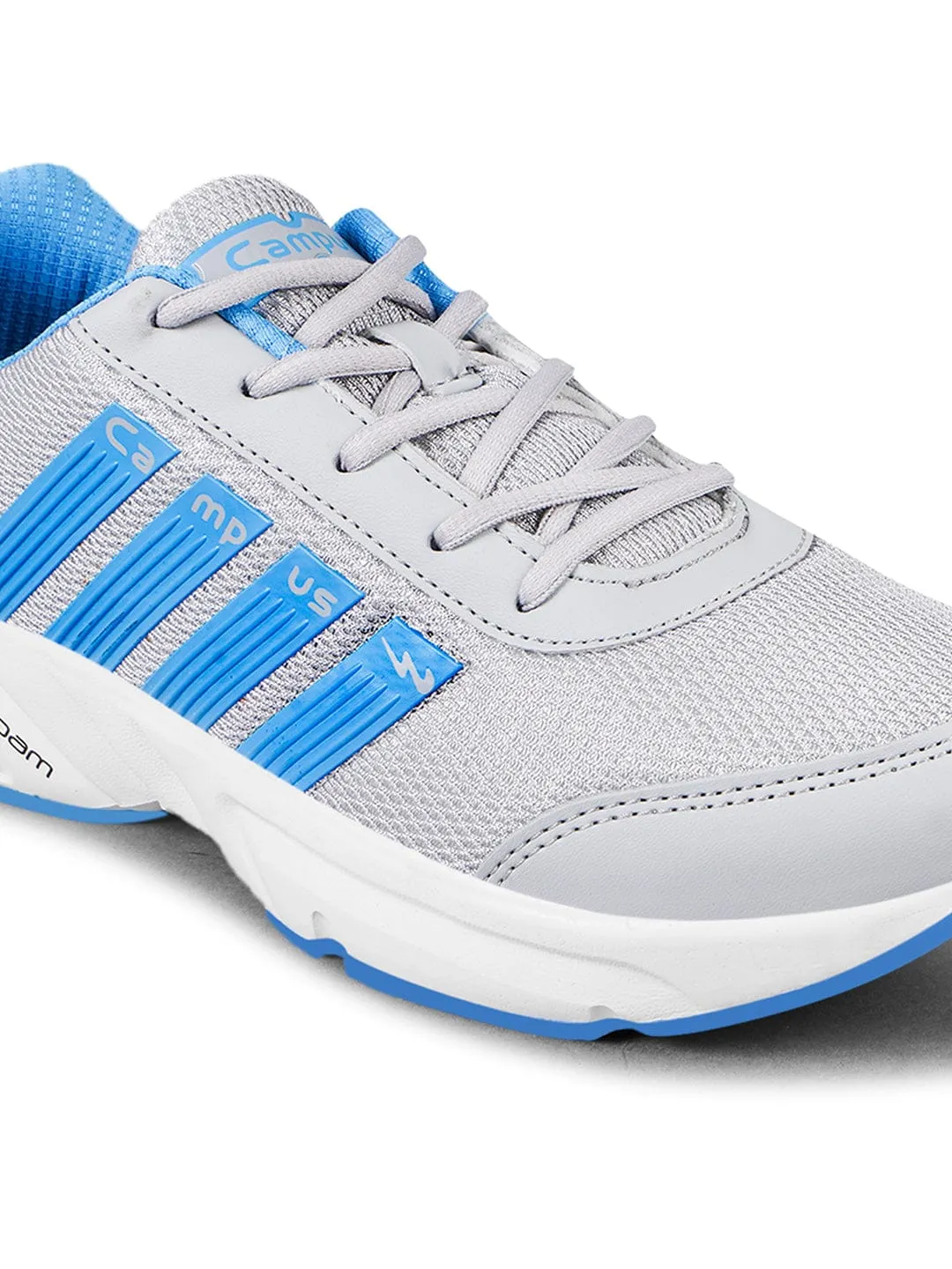 Bull Pro Grey Men's Running Shoes
