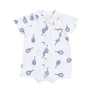 Button Down Polo Shortie (Tennis)