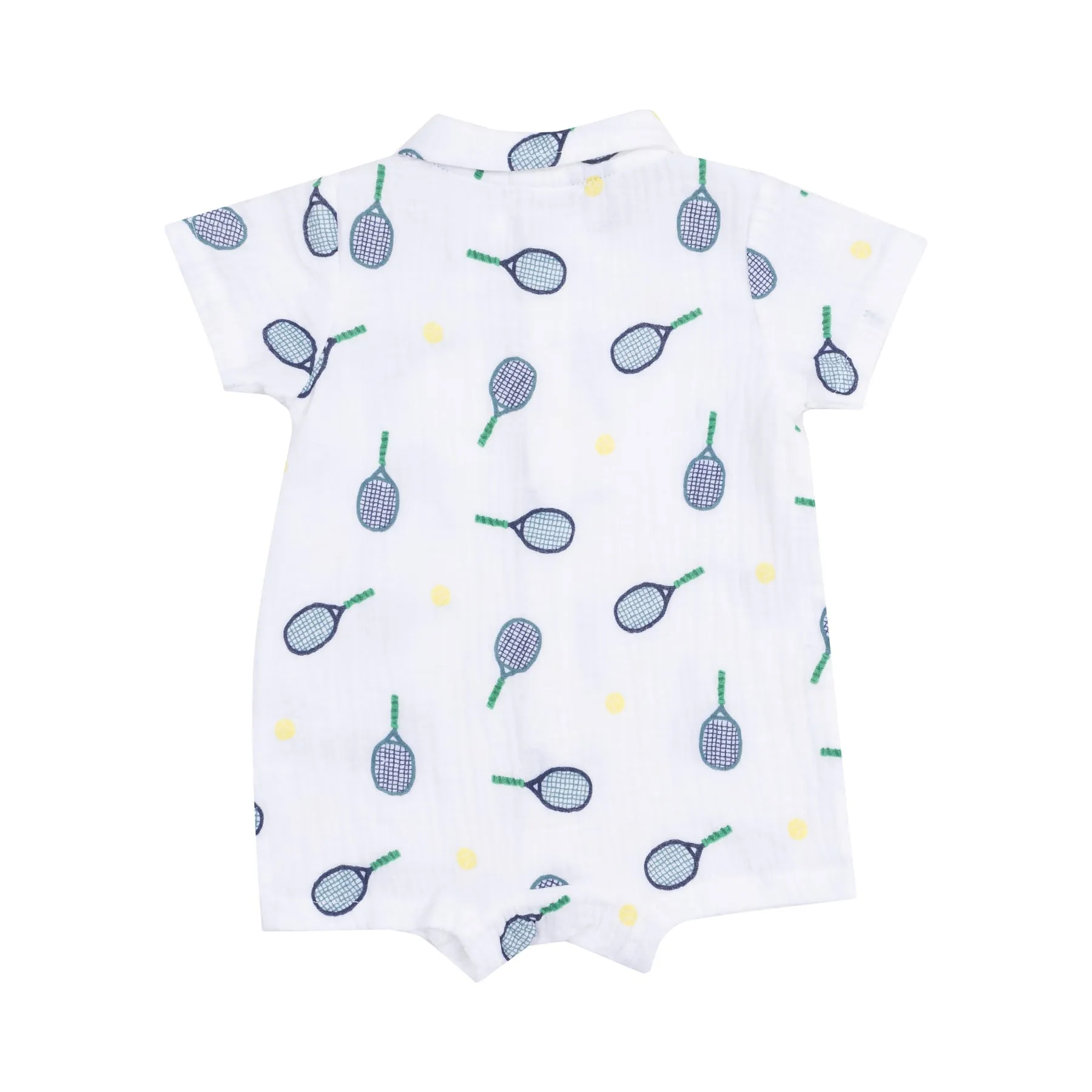 Button Down Polo Shortie (Tennis)