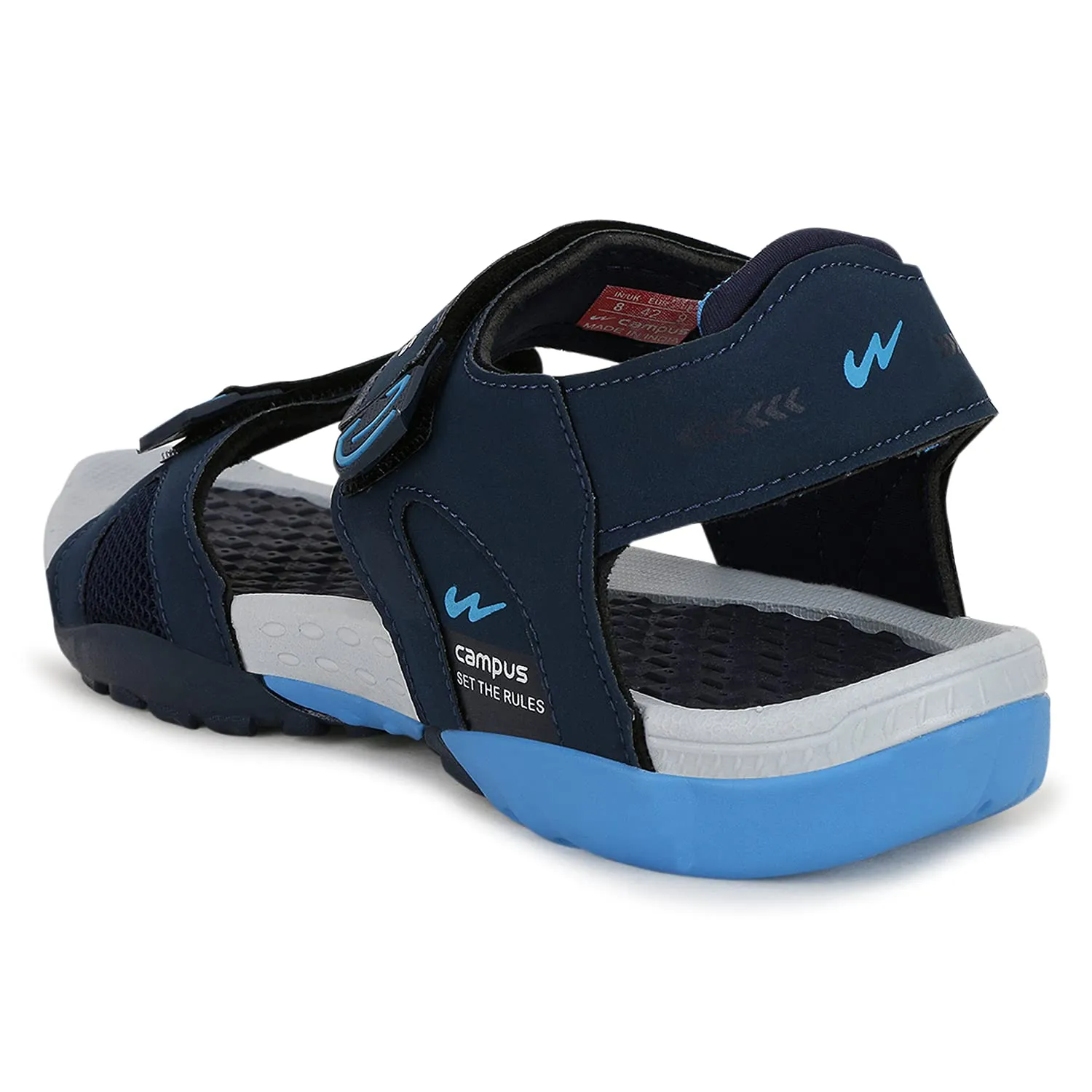 Campus Men's 2GC-18 NAVY/SKY Sports Sandals 6UK/2GC-18