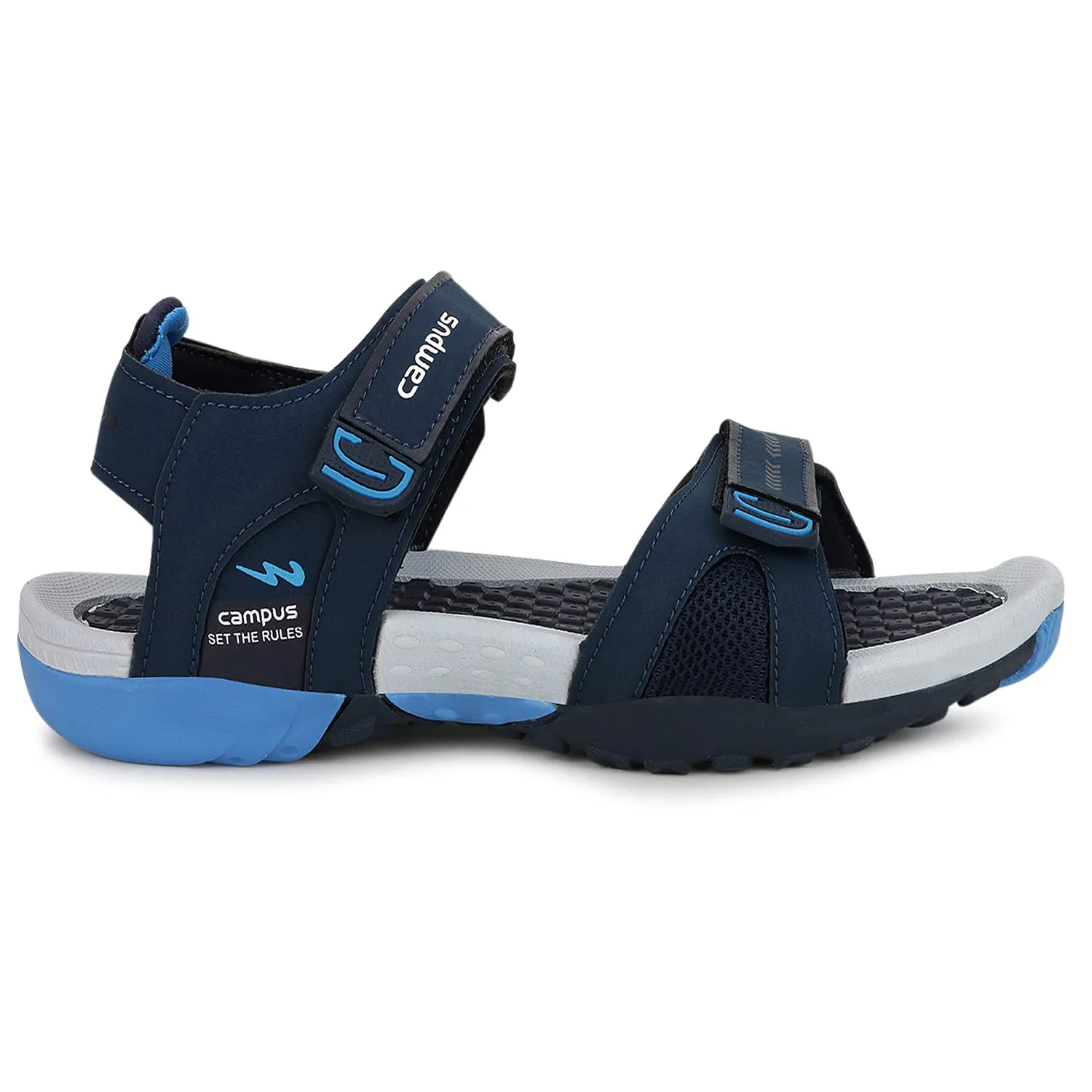 Campus Men's 2GC-18 NAVY/SKY Sports Sandals 6UK/2GC-18