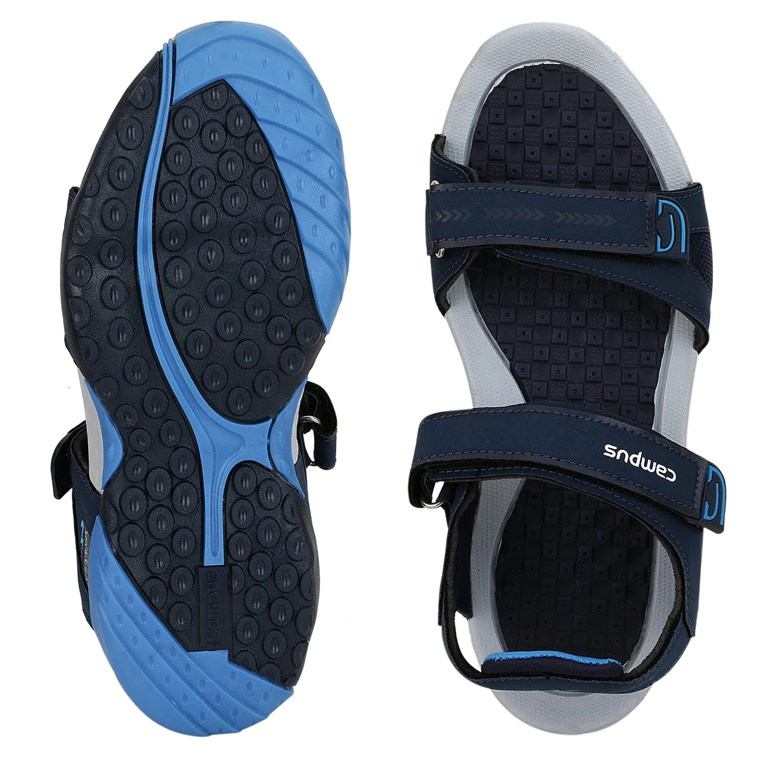 Campus Men's 2GC-18 NAVY/SKY Sports Sandals 6UK/2GC-18