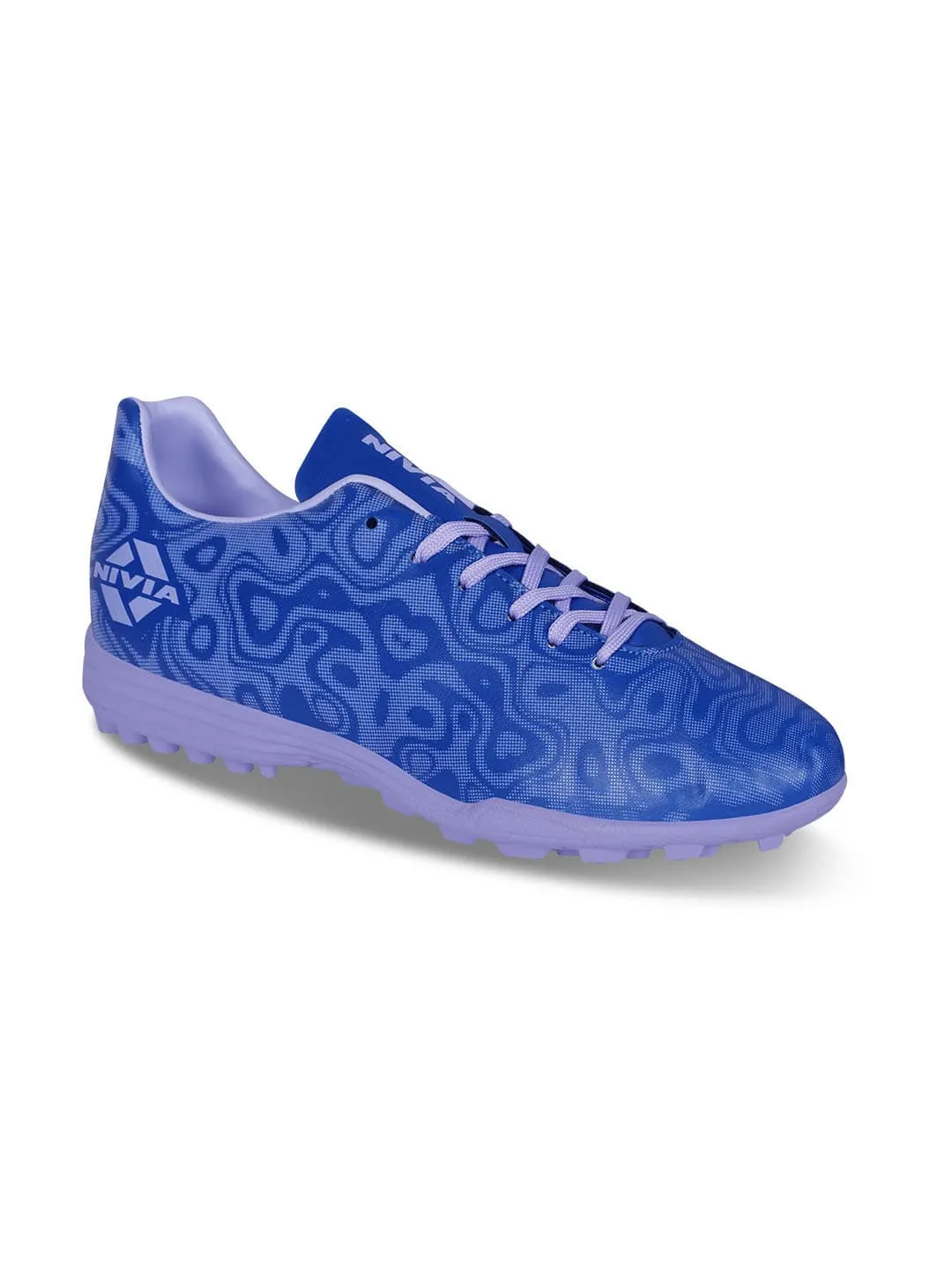 Carbonite 5.0 Turf Football Shoes For Men Royal Blue