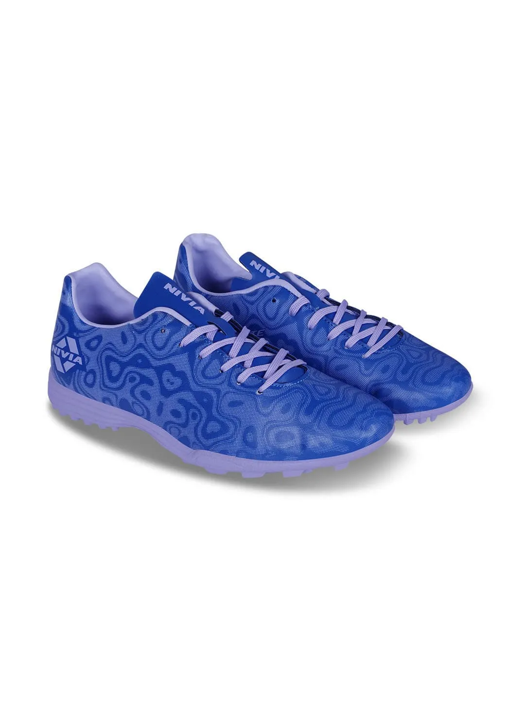 Carbonite 5.0 Turf Football Shoes For Men Royal Blue