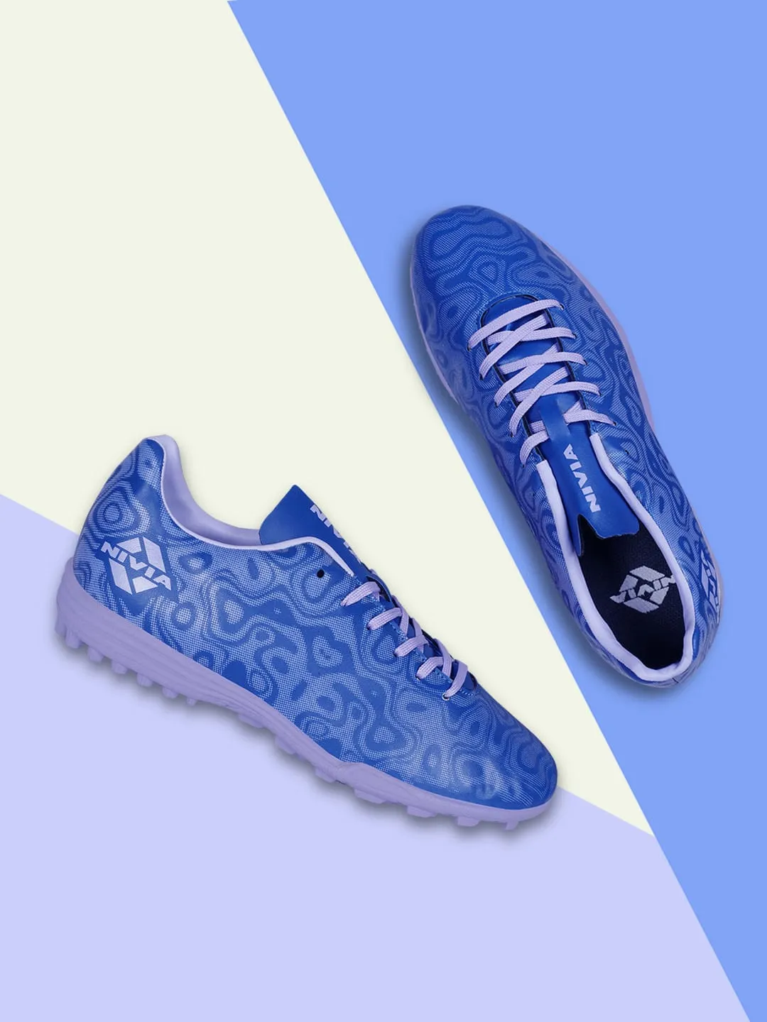 Carbonite 5.0 Turf Football Shoes For Men Royal Blue