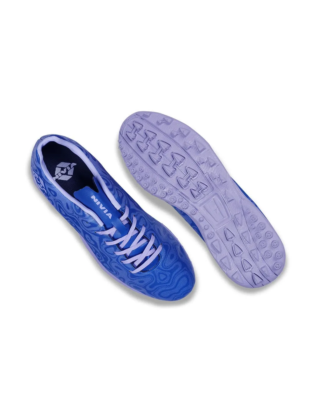 Carbonite 5.0 Turf Football Shoes For Men Royal Blue