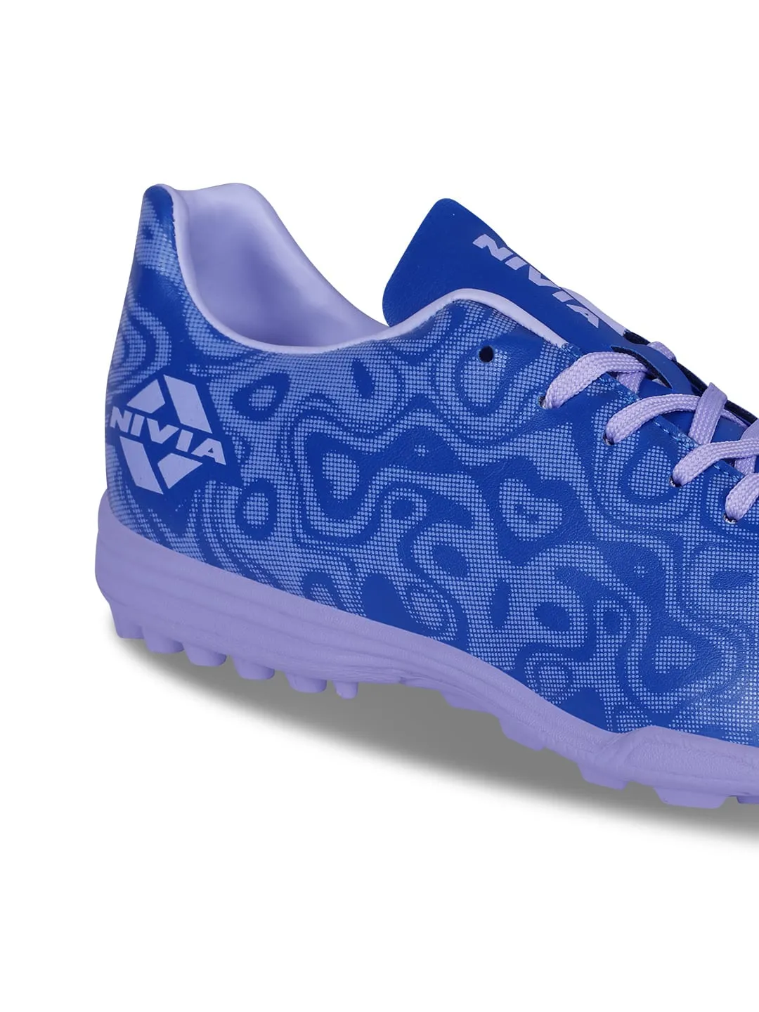 Carbonite 5.0 Turf Football Shoes For Men Royal Blue