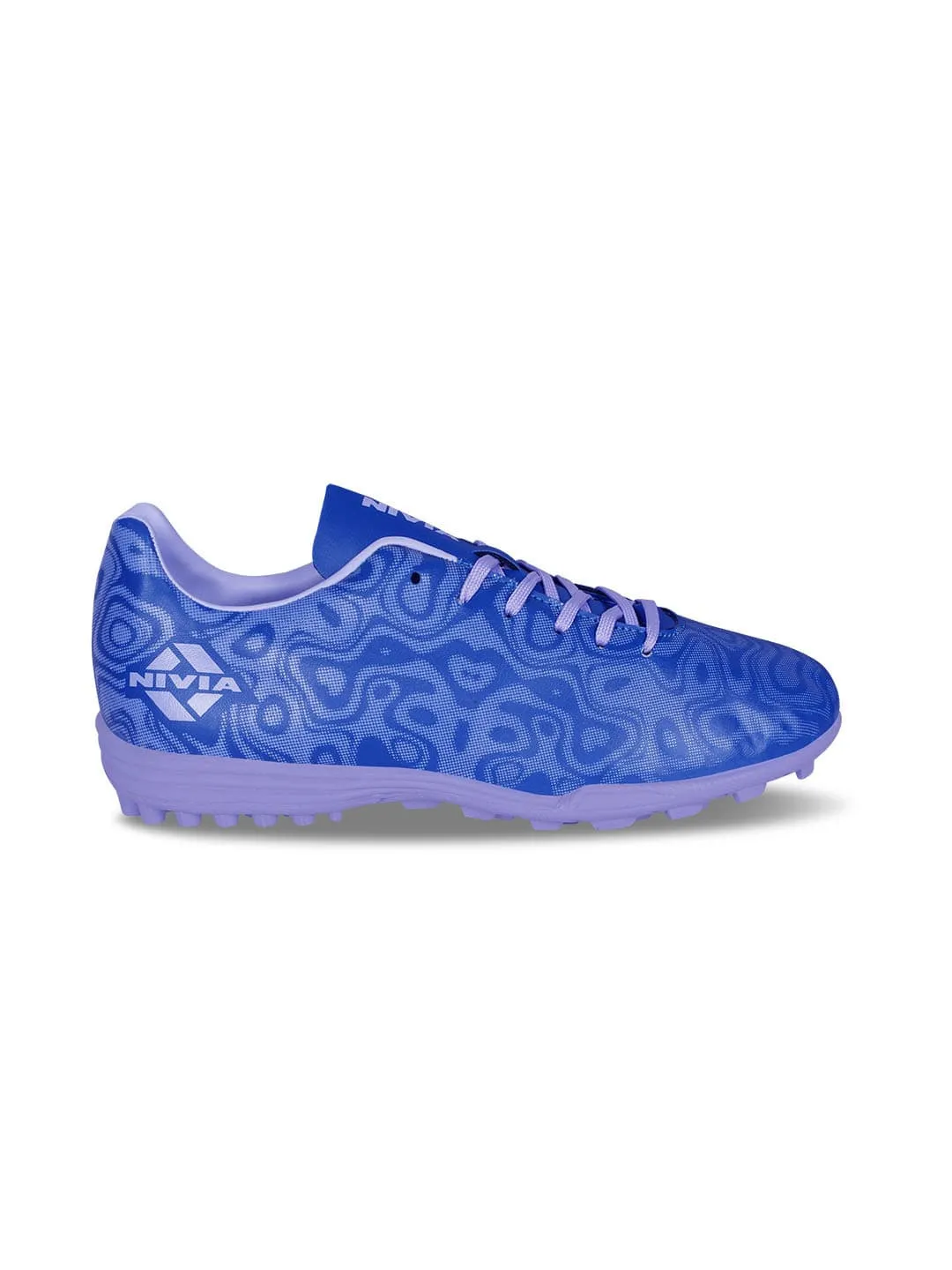 Carbonite 5.0 Turf Football Shoes For Men Royal Blue