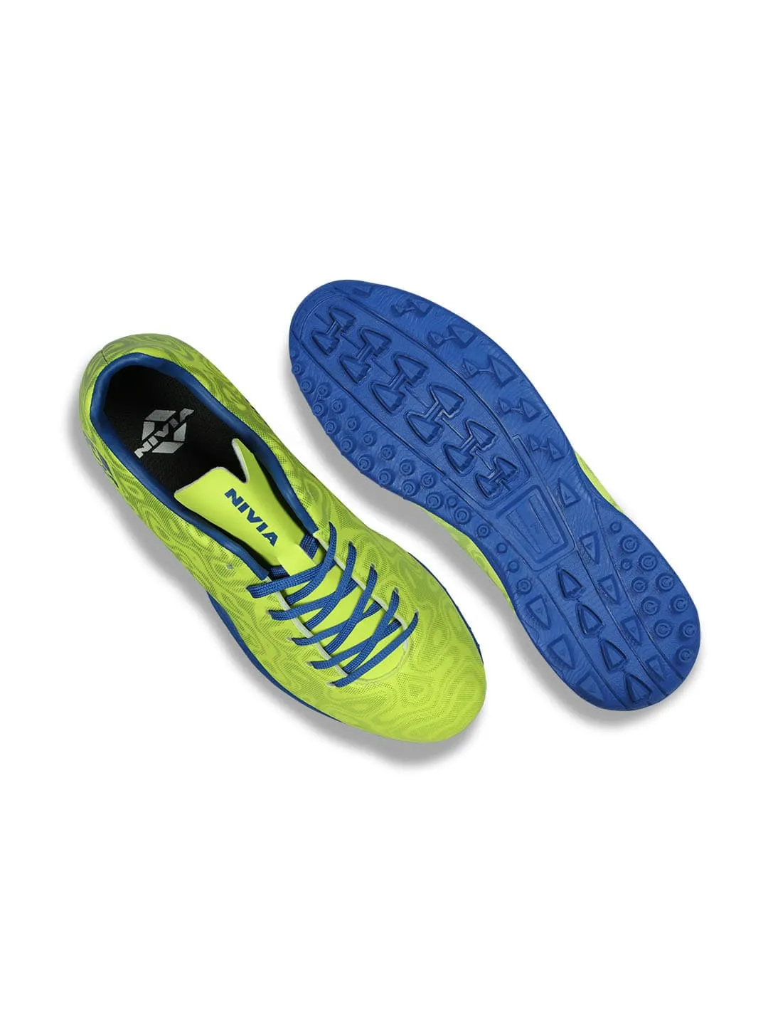 Carbonite 5.0 Turf Football Shoes For Men Sulfhur Green
