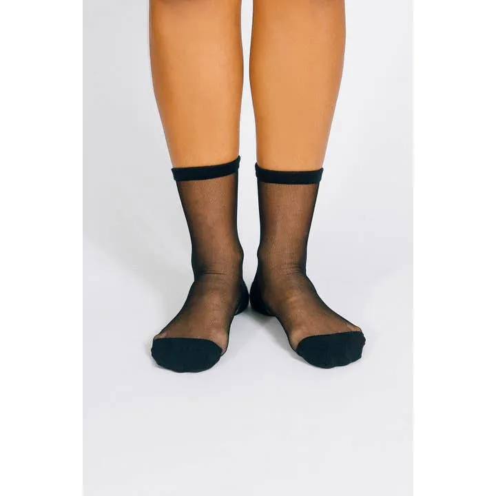 Chic Sheer Ankle Sock | Tailored Union