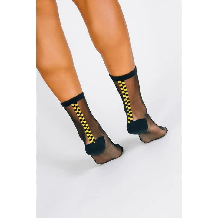 Chic Sheer Ankle Sock | Tailored Union