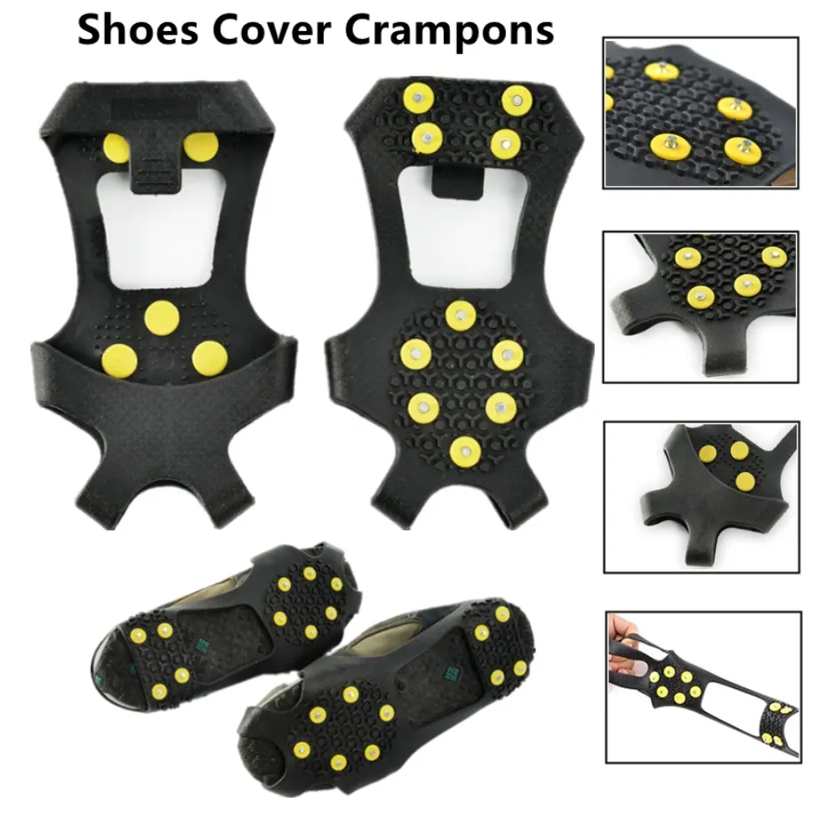 Climbing Shoe Ice Spikes Grips