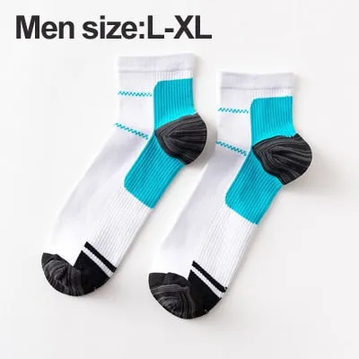 Comfortable Plantar Fasciitis Heel Spurs Arch Pain Relief Compression Socks
