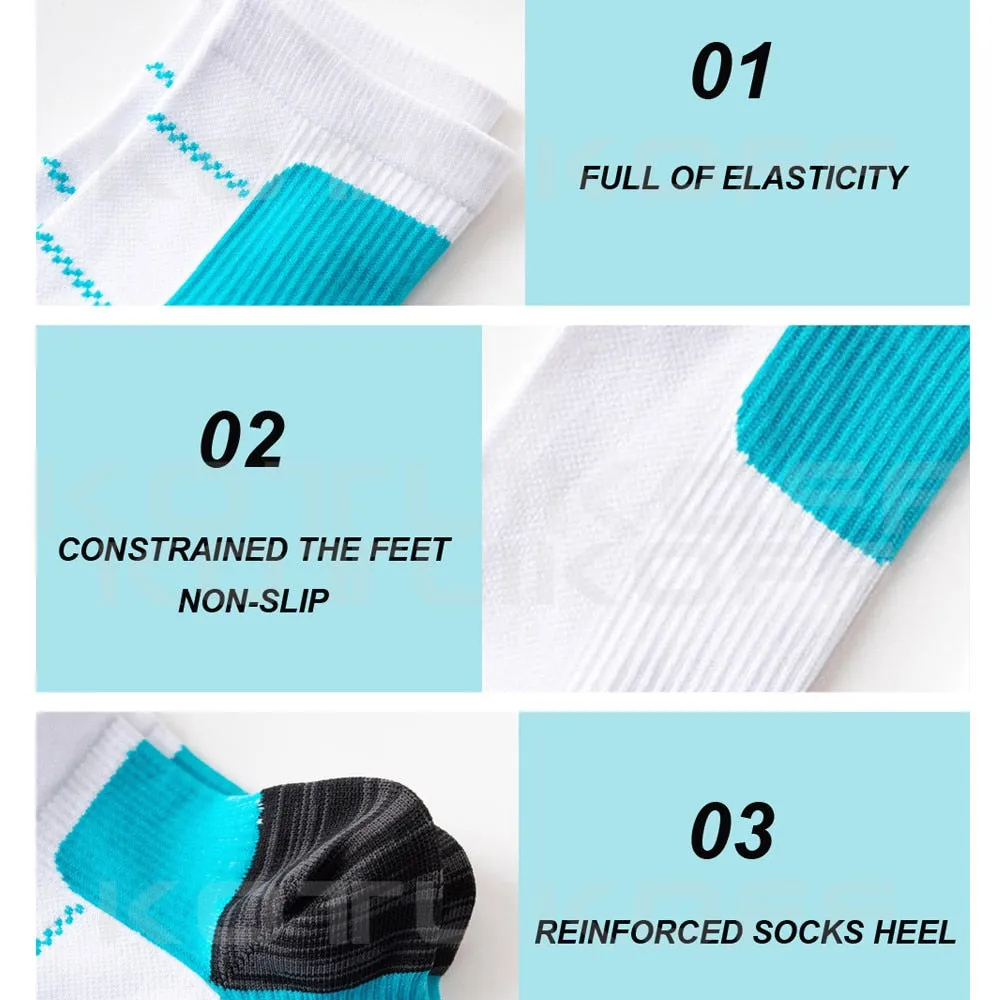 Comfortable Plantar Fasciitis Heel Spurs Arch Pain Relief Compression Socks