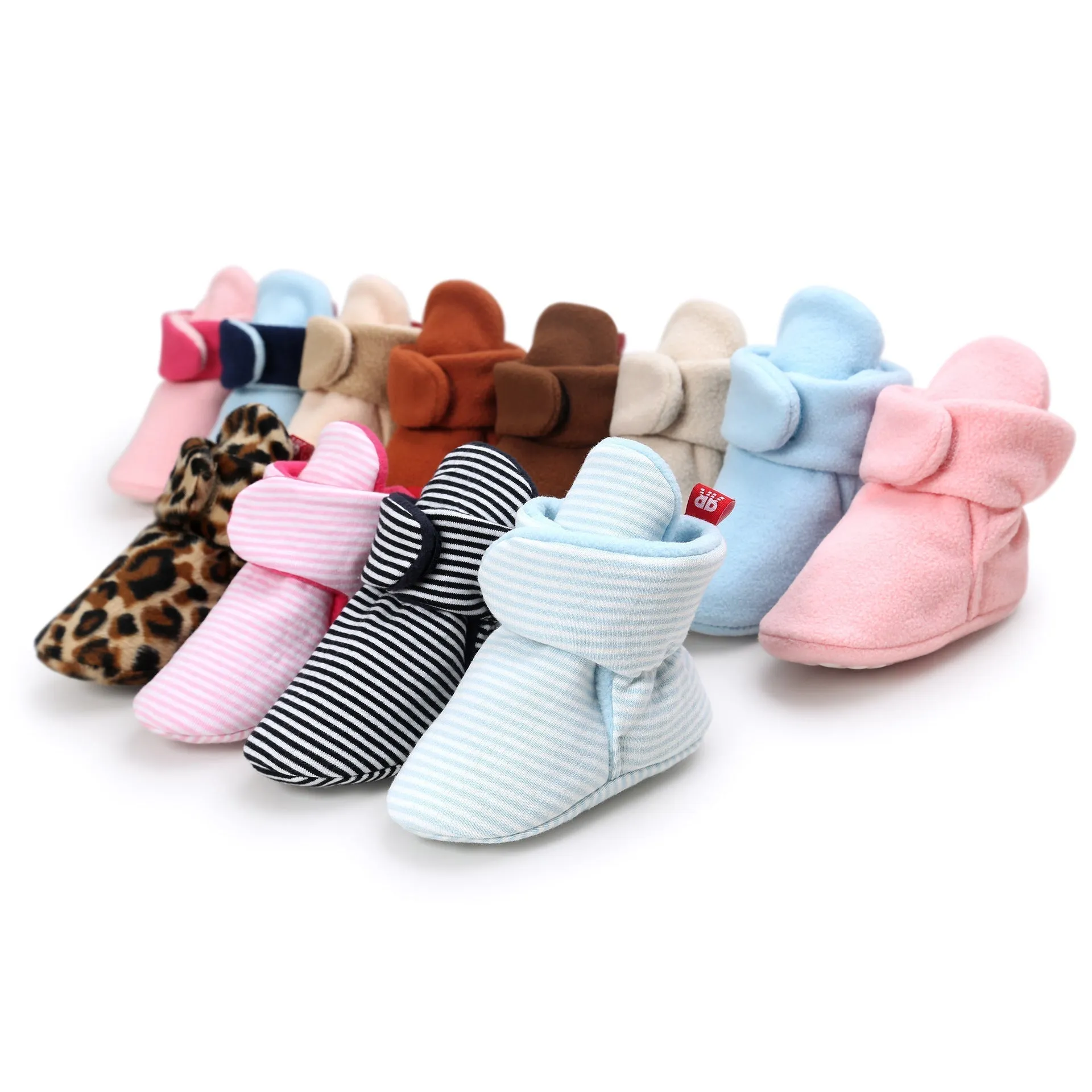 Cotton Soft Non Slip Toddler Shoes - GlamzLife