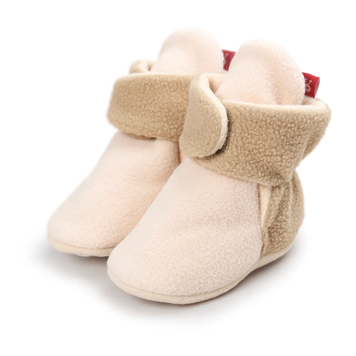 Cotton Soft Non Slip Toddler Shoes - GlamzLife