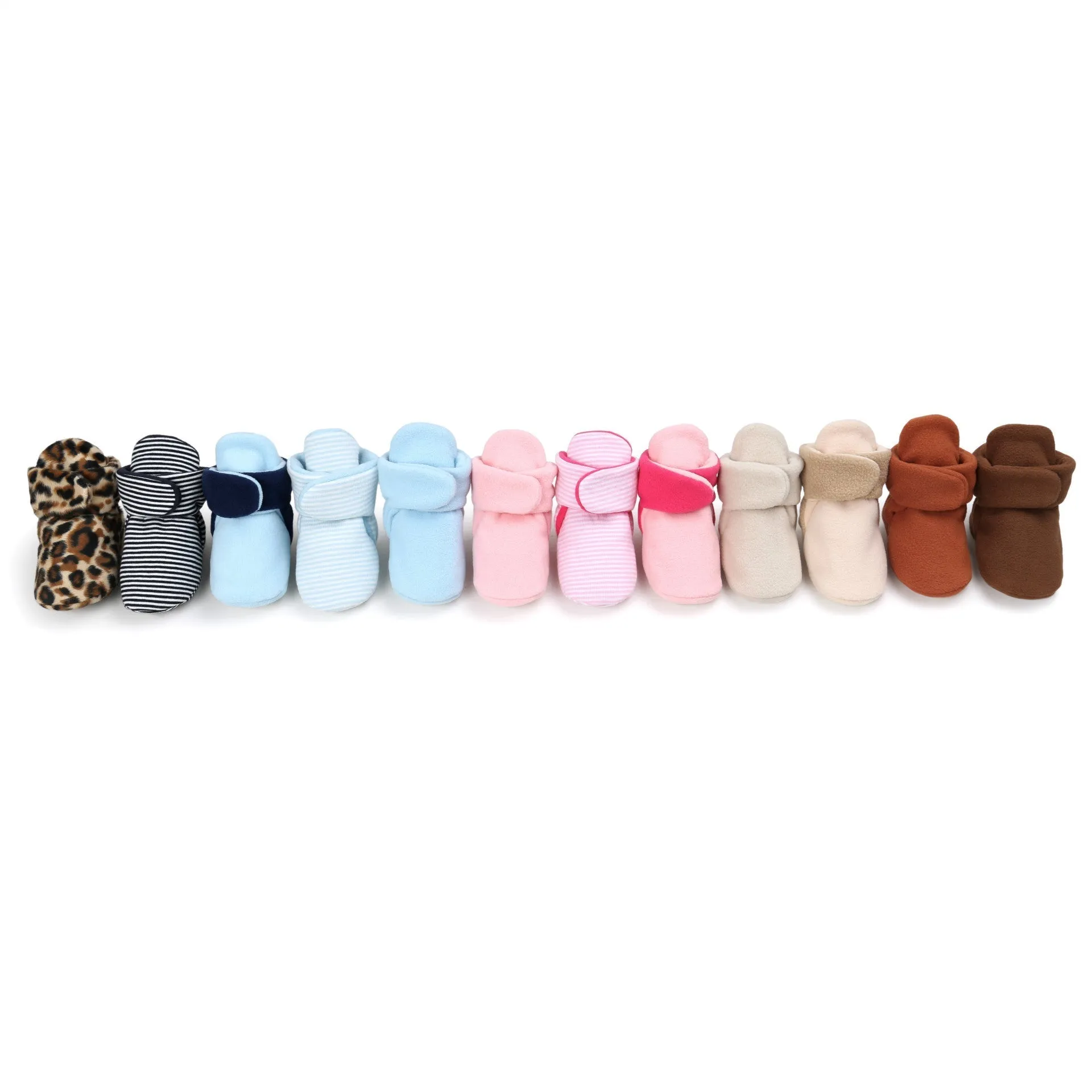 Cotton Soft Non Slip Toddler Shoes - GlamzLife
