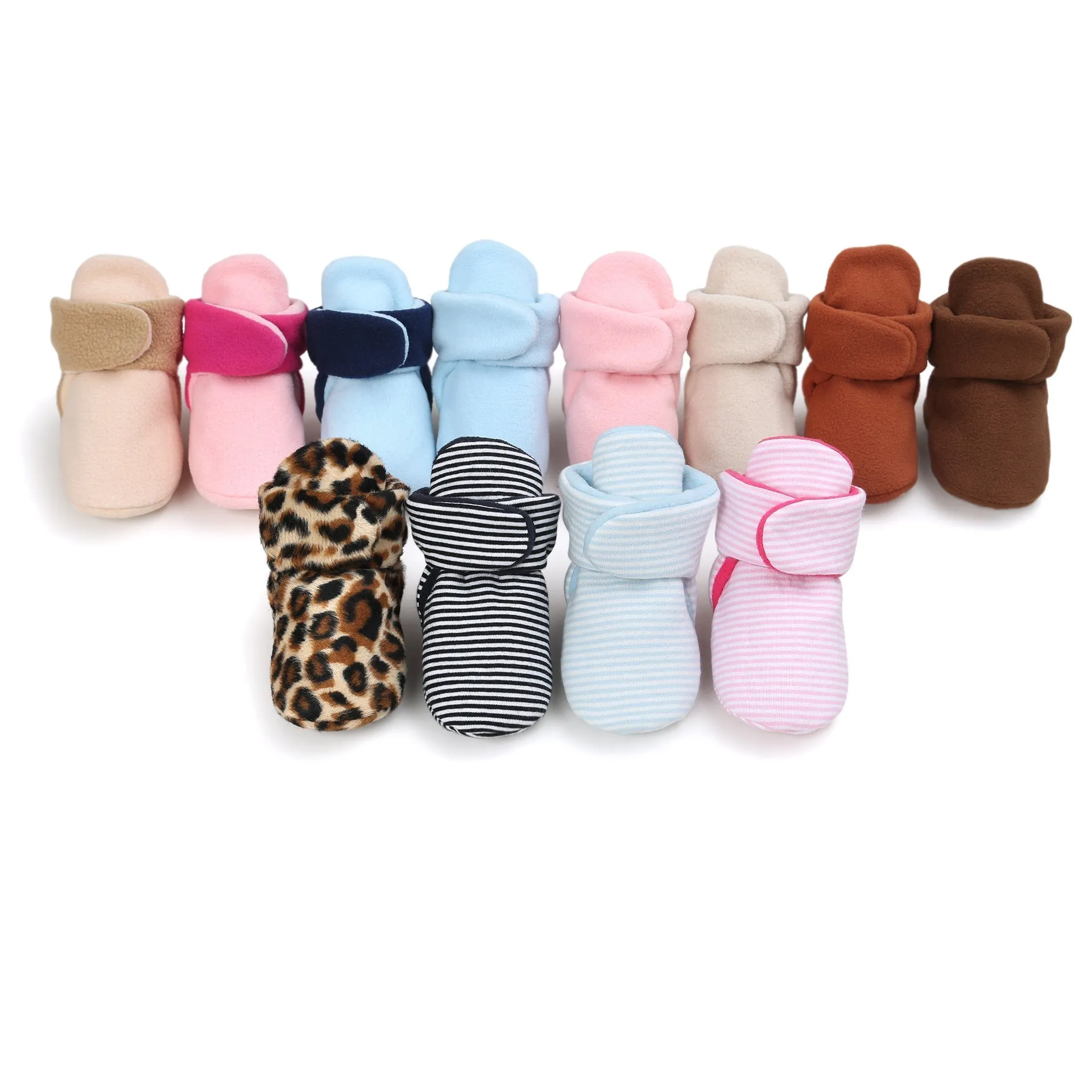Cotton Soft Non Slip Toddler Shoes - GlamzLife