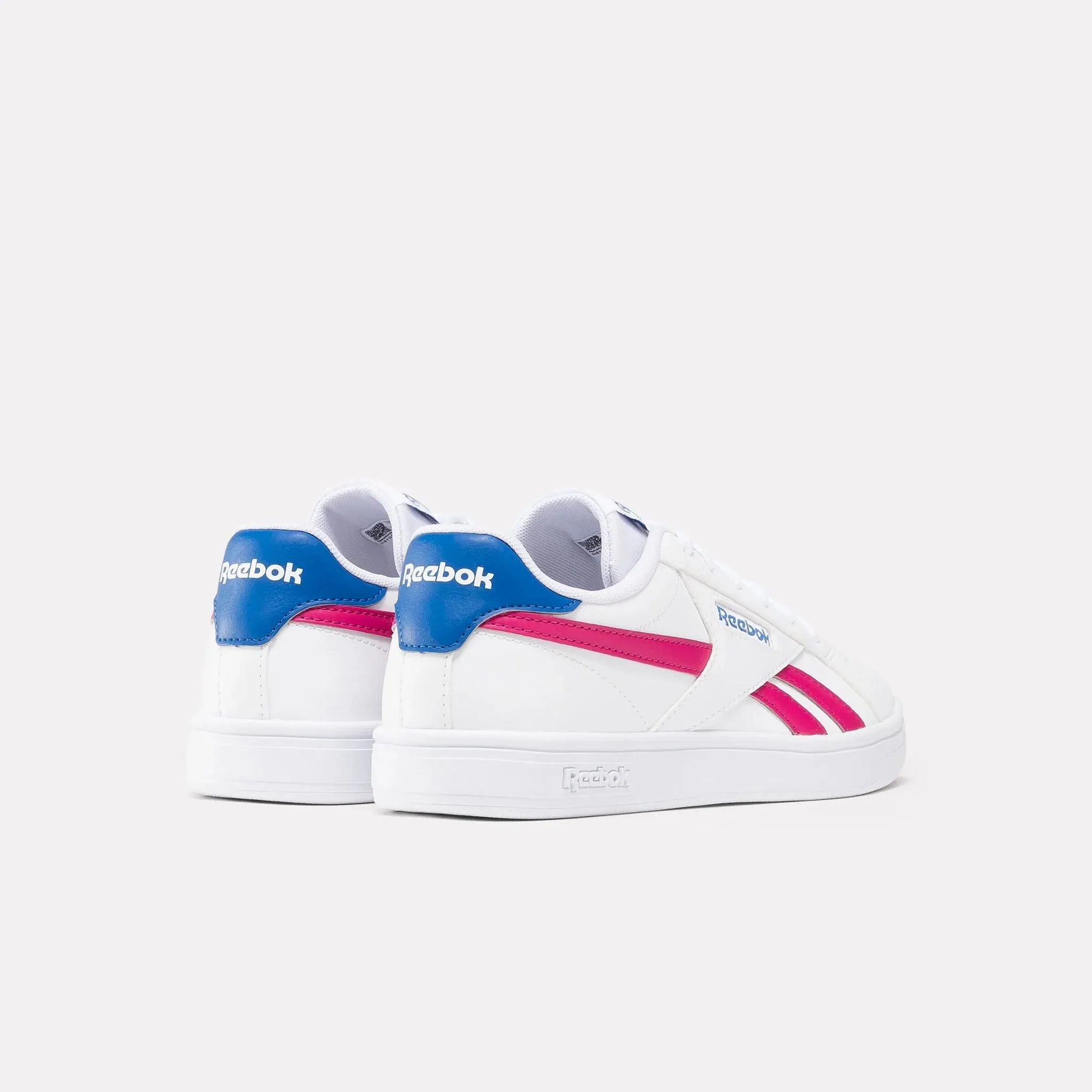 COURT RETRO - WHITE/PINK