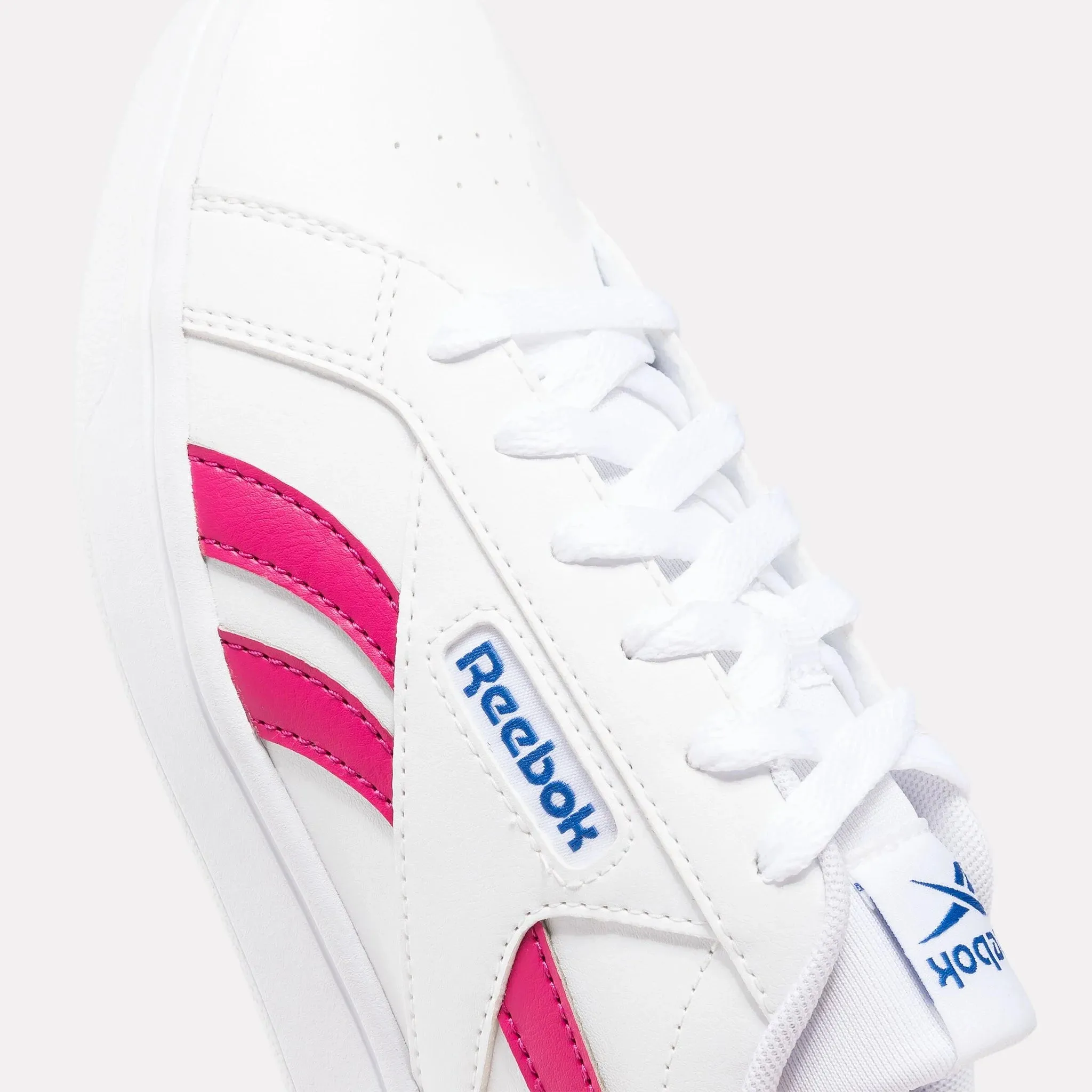 COURT RETRO - WHITE/PINK