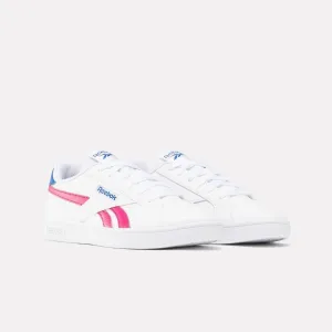 COURT RETRO - WHITE/PINK