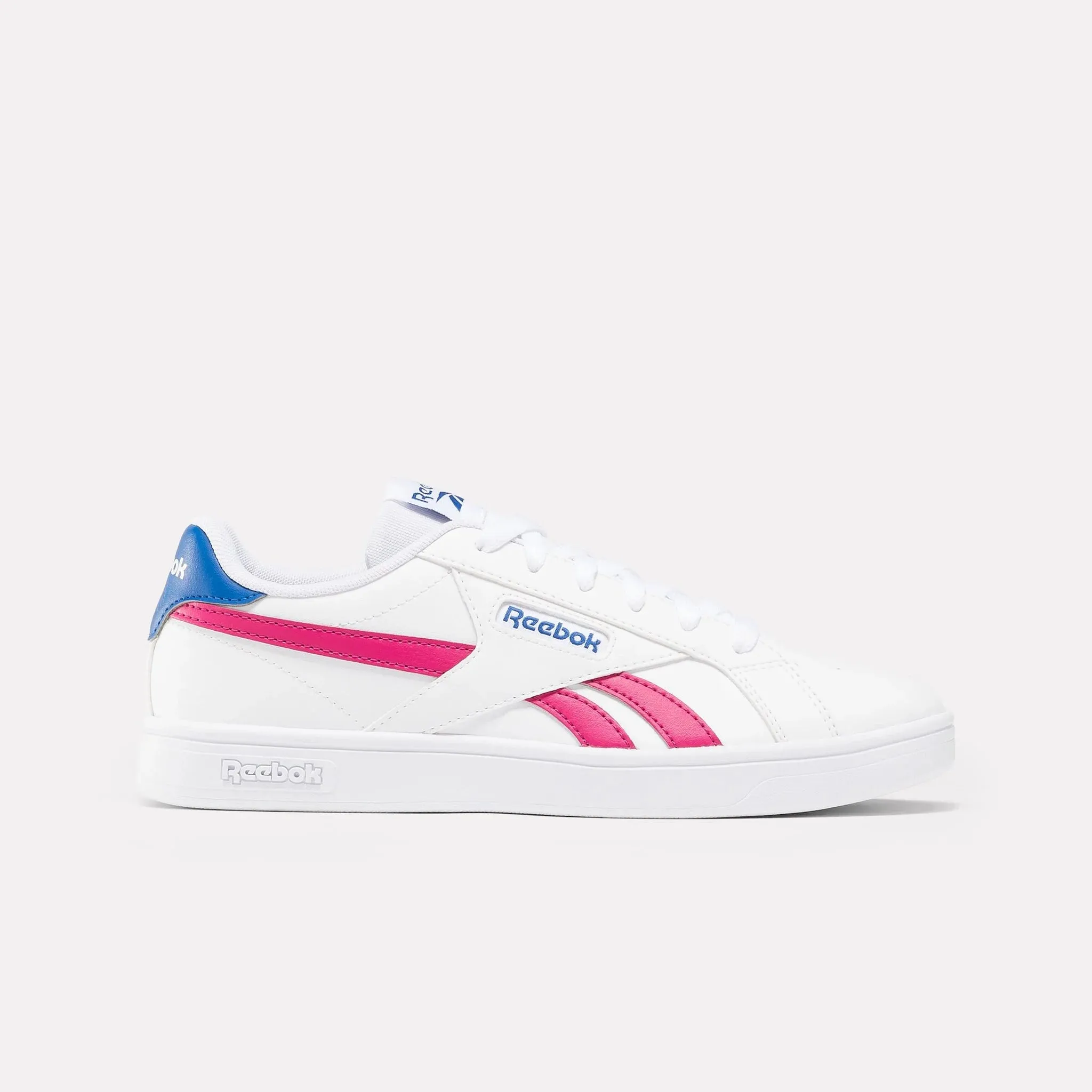 COURT RETRO - WHITE/PINK