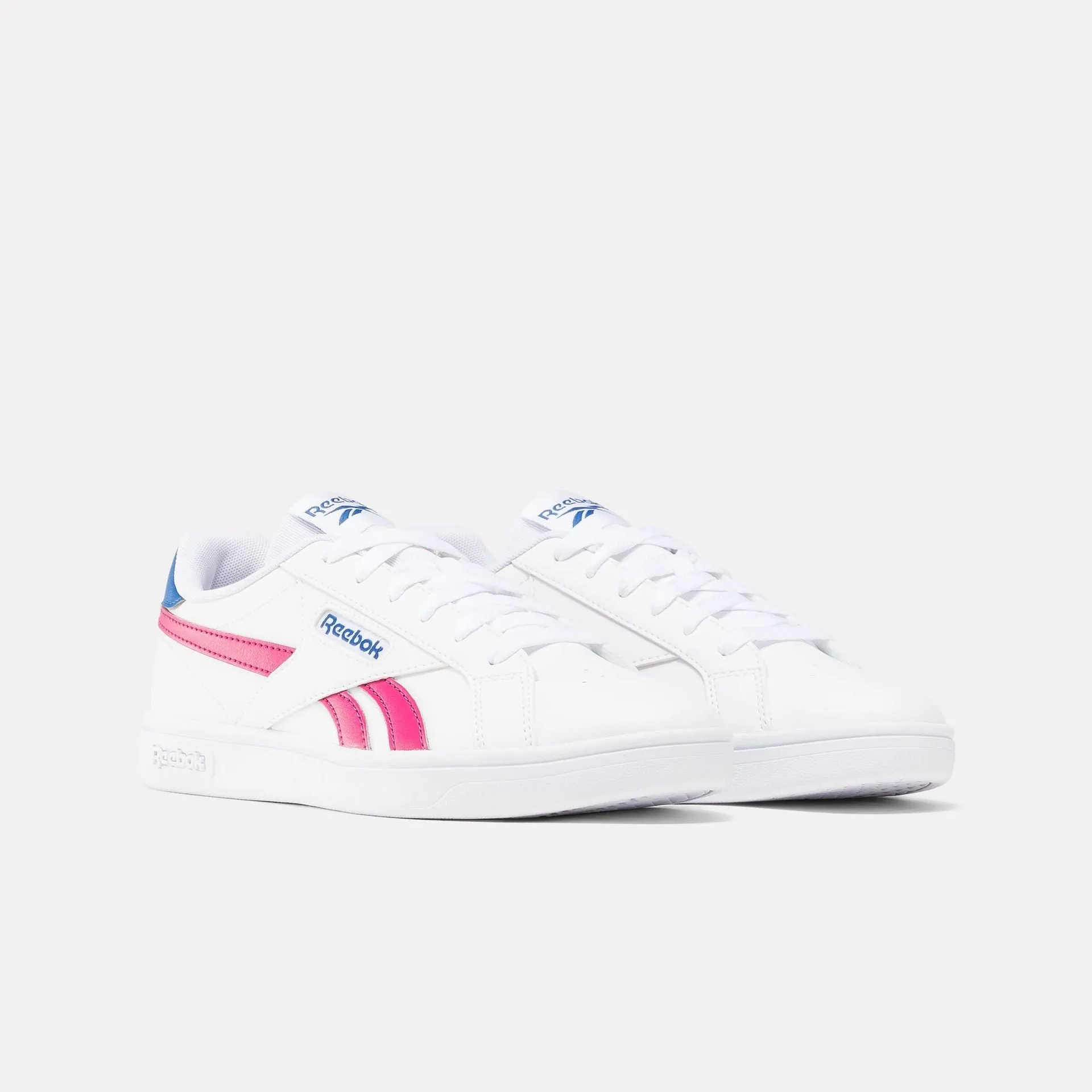 COURT RETRO - WHITE/PINK