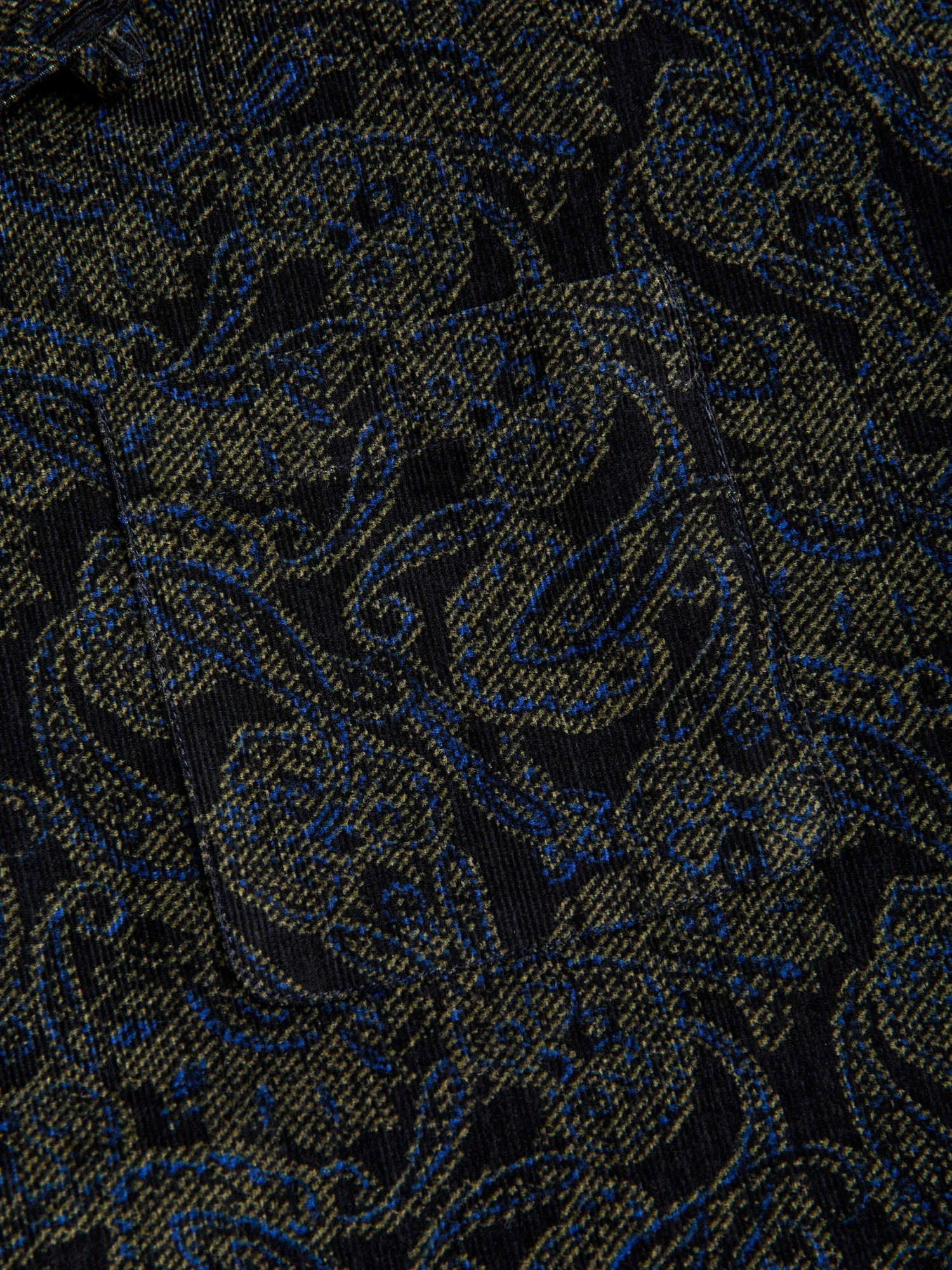 Crammond Shirt in Ink Paisley
