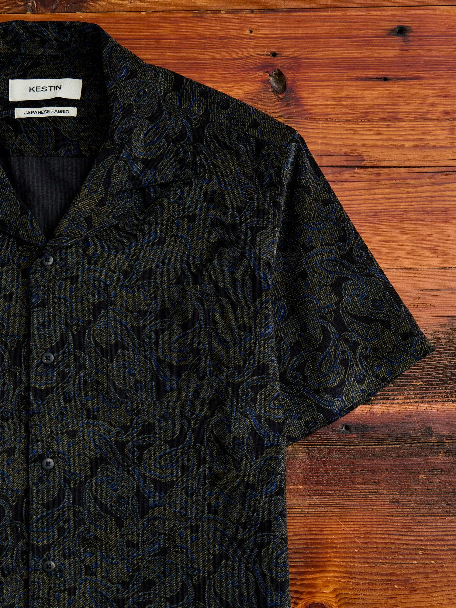 Crammond Shirt in Ink Paisley