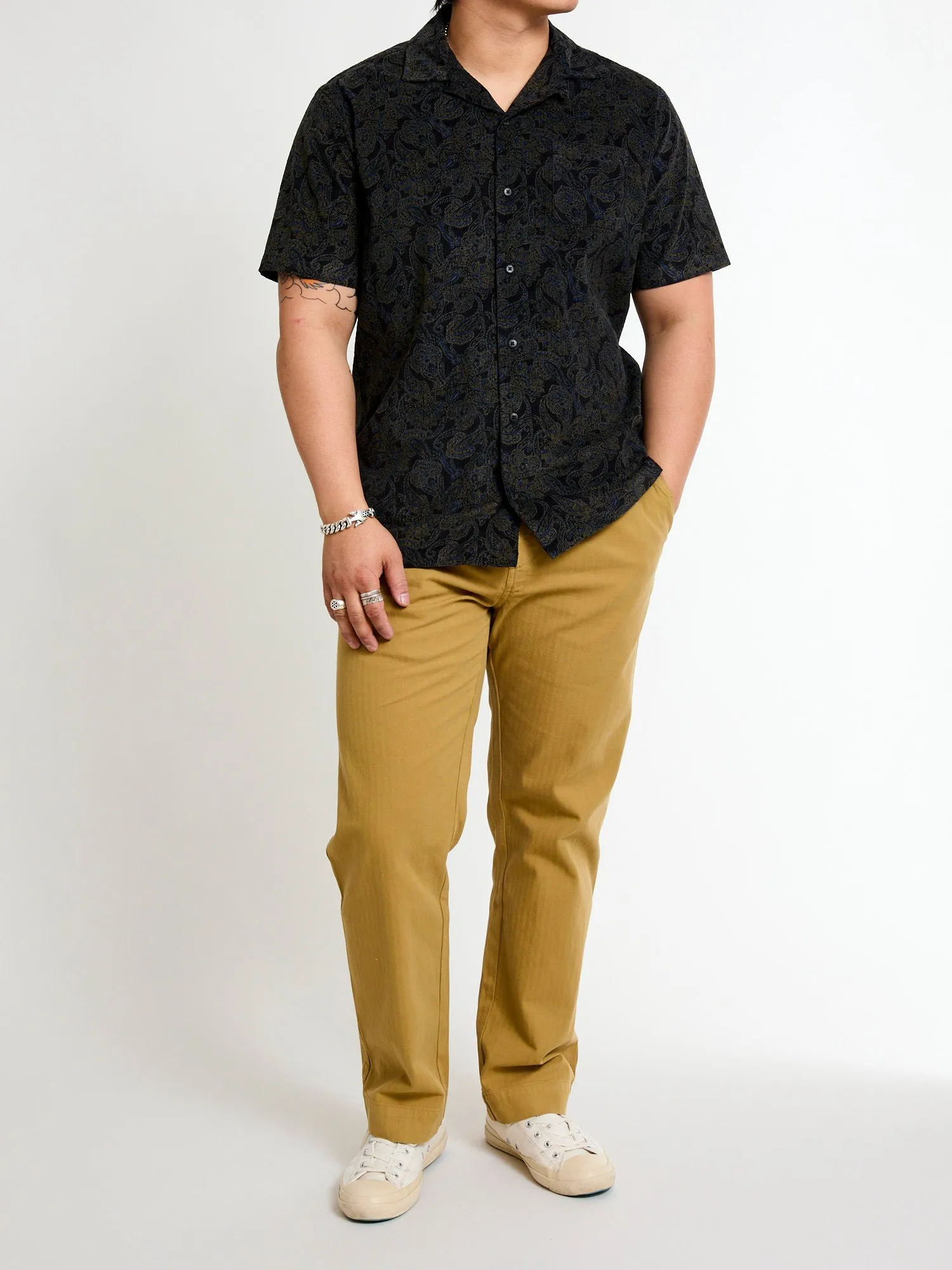 Crammond Shirt in Ink Paisley