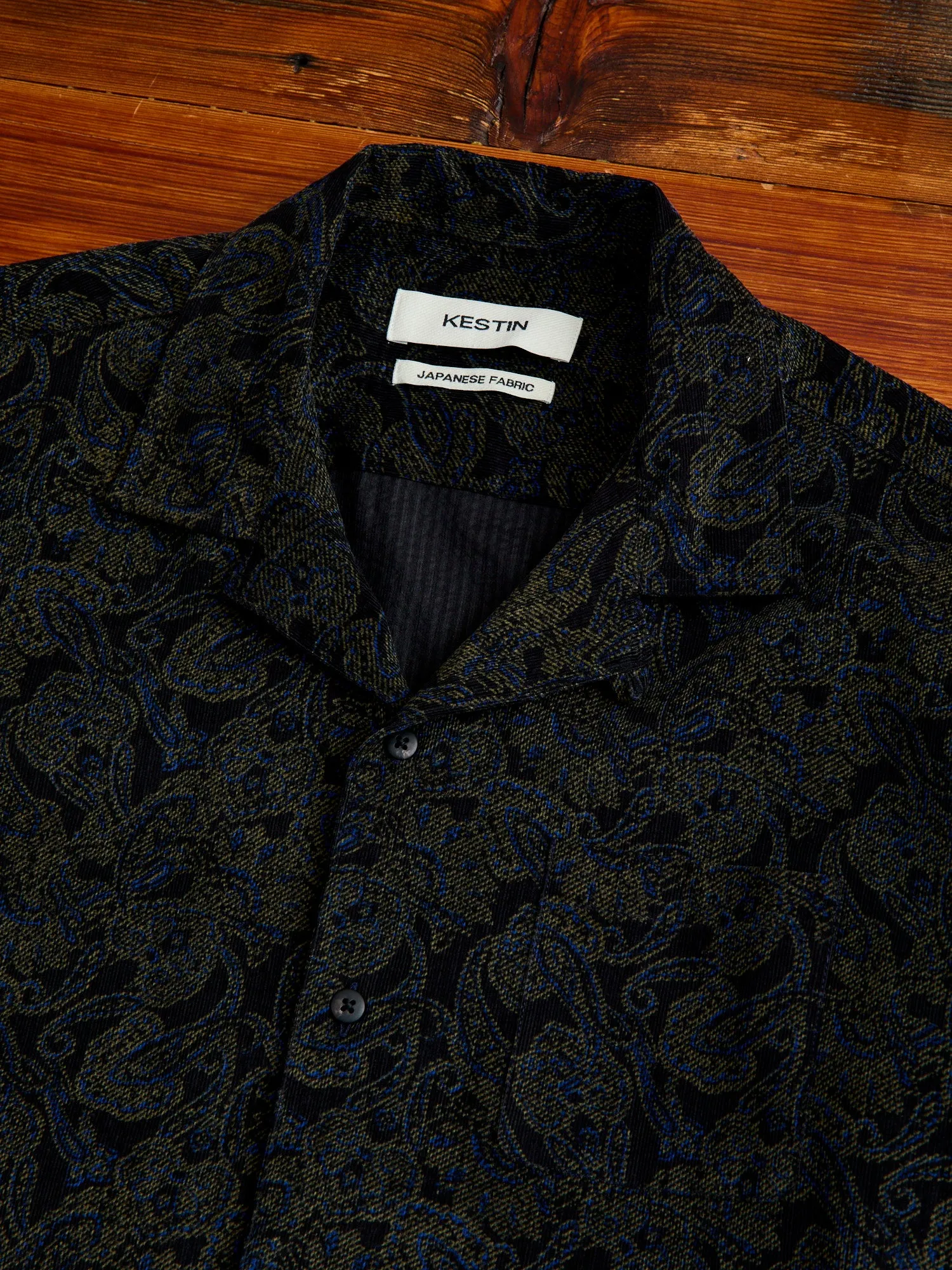 Crammond Shirt in Ink Paisley