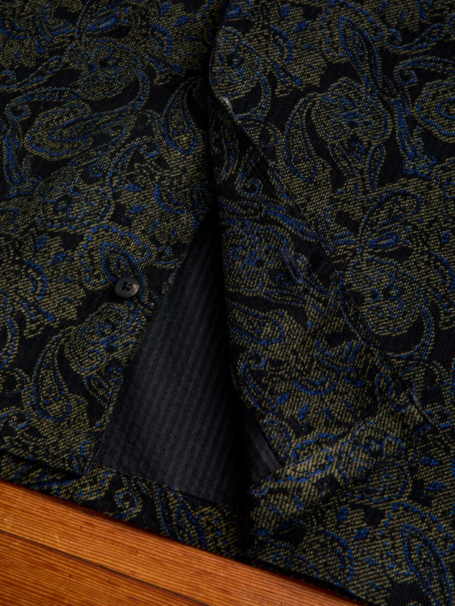 Crammond Shirt in Ink Paisley